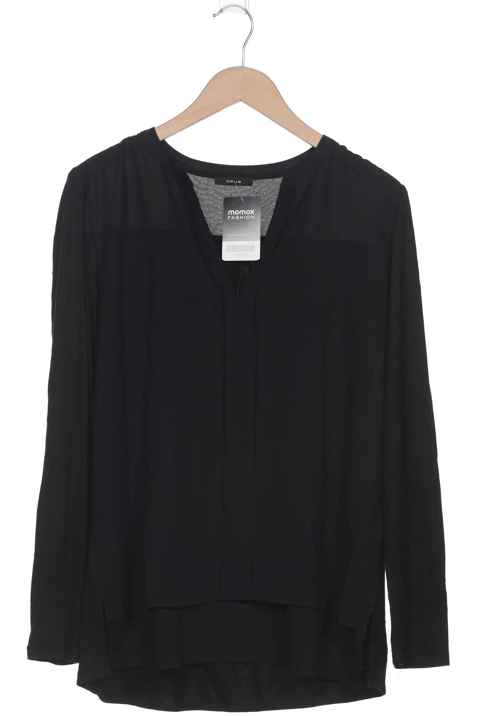 

Opus Damen Bluse, schwarz, Gr. 44