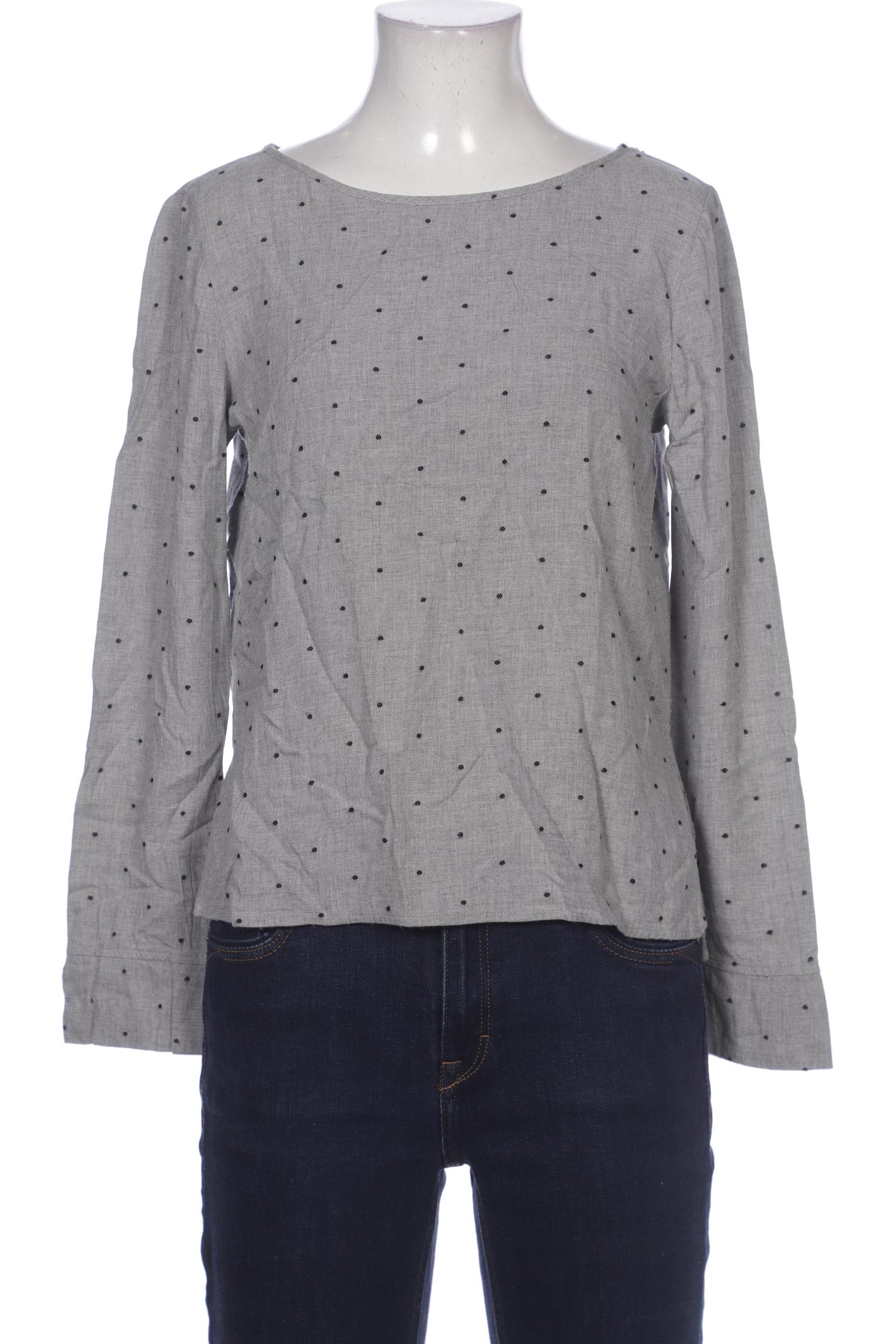 

Opus Damen Bluse, grau, Gr. 38