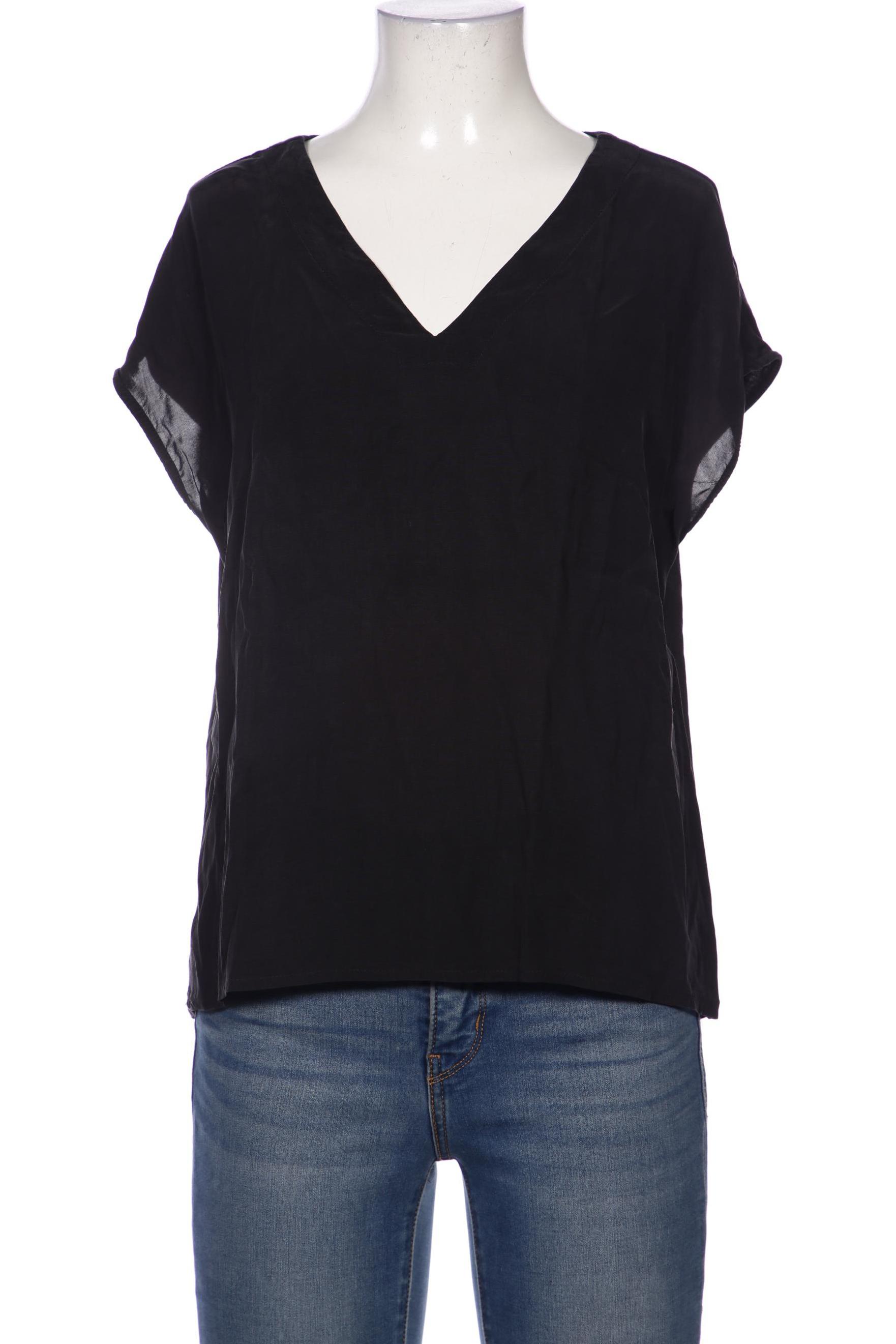 

Opus Damen Bluse, schwarz, Gr. 36