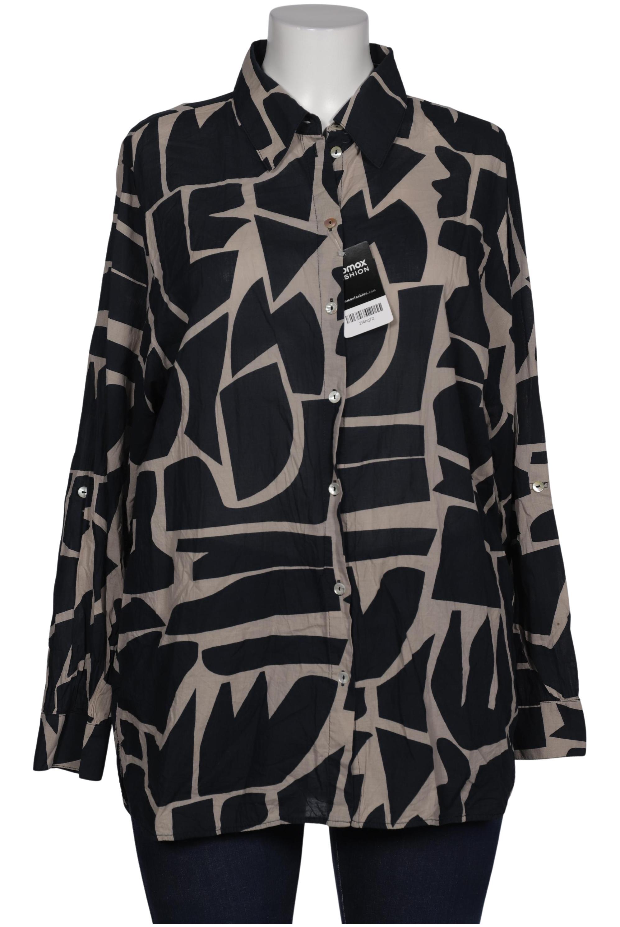 

Opus Damen Bluse, marineblau, Gr. 44