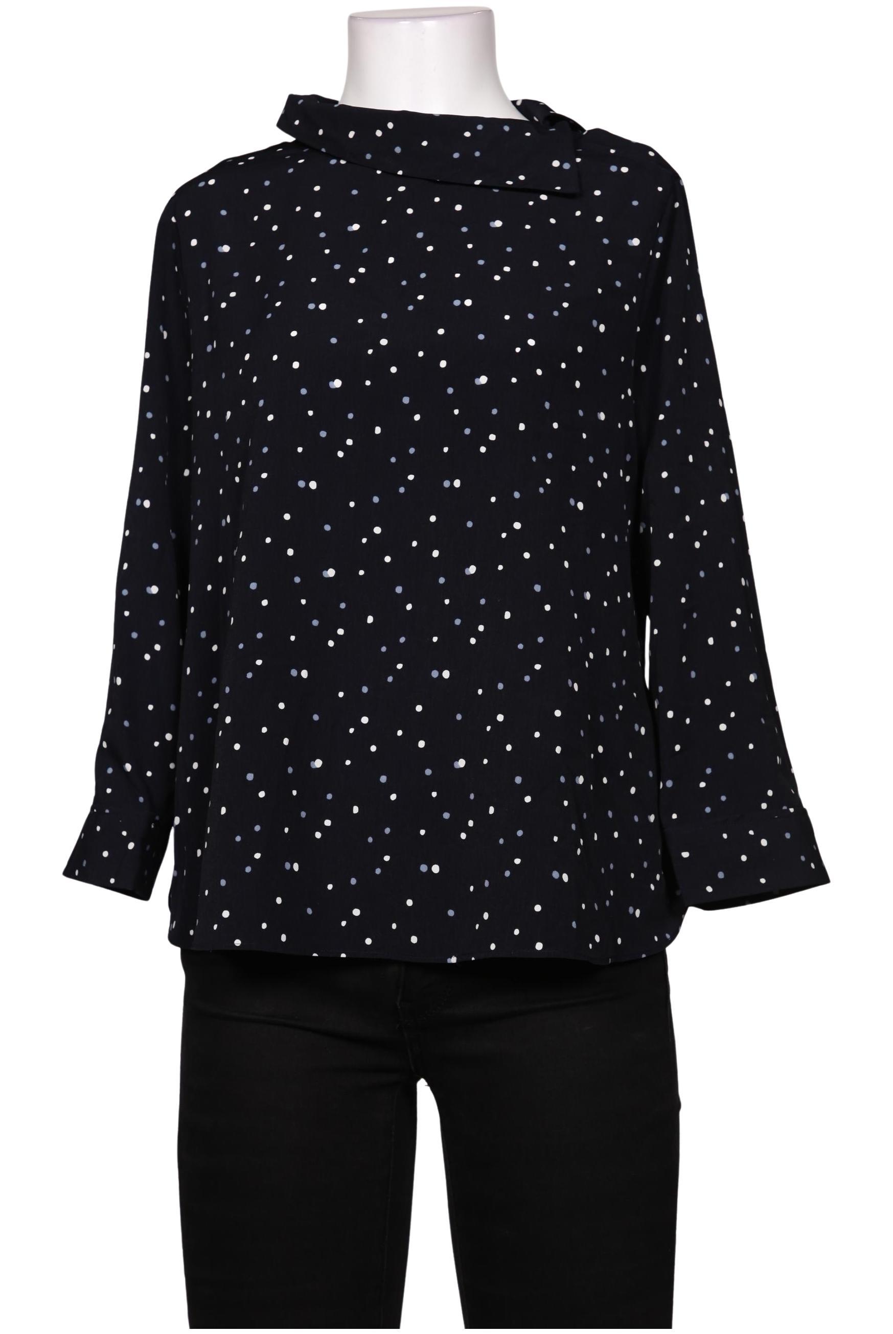 

Opus Damen Bluse, marineblau, Gr. 36