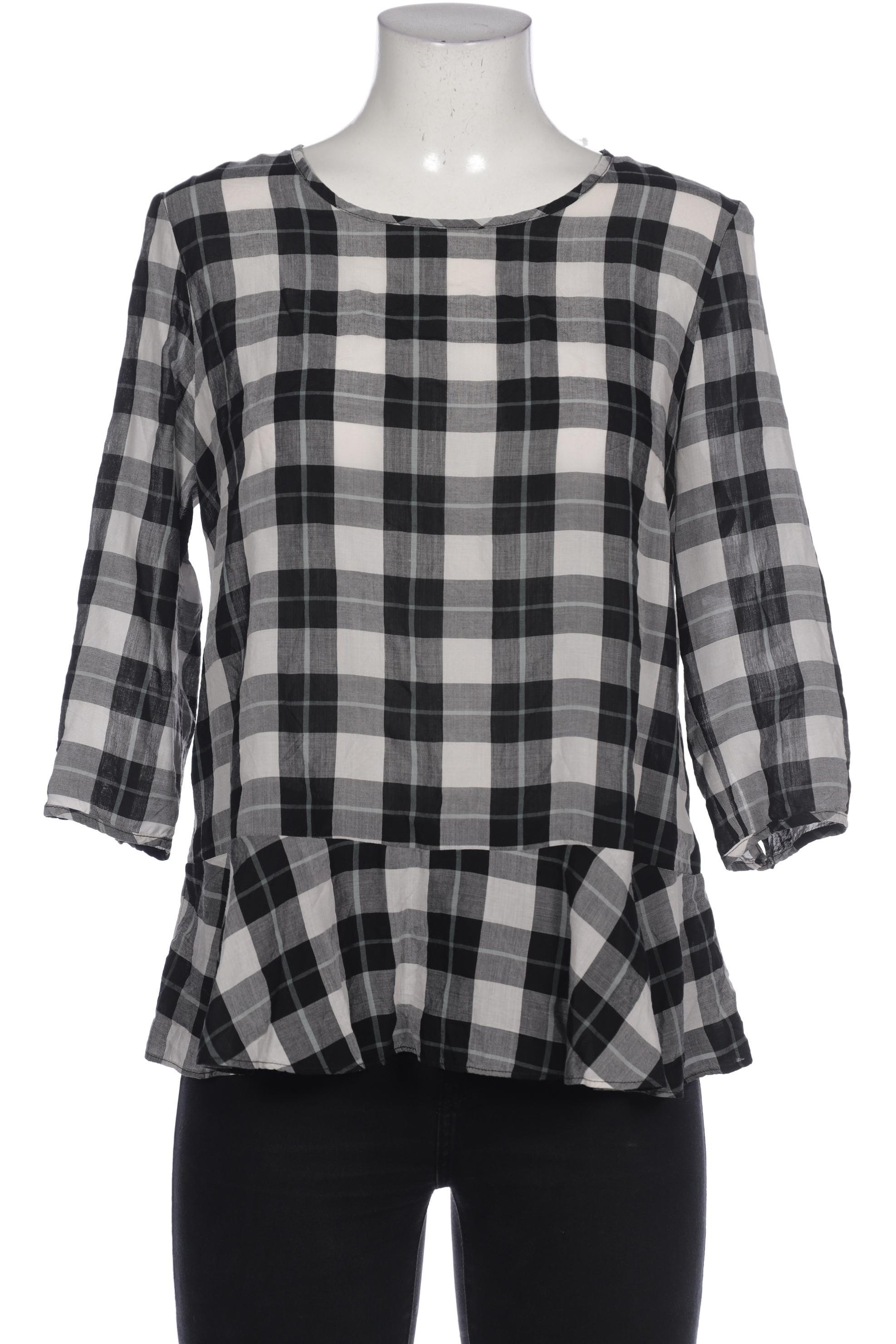 

Opus Damen Bluse, grau, Gr. 38