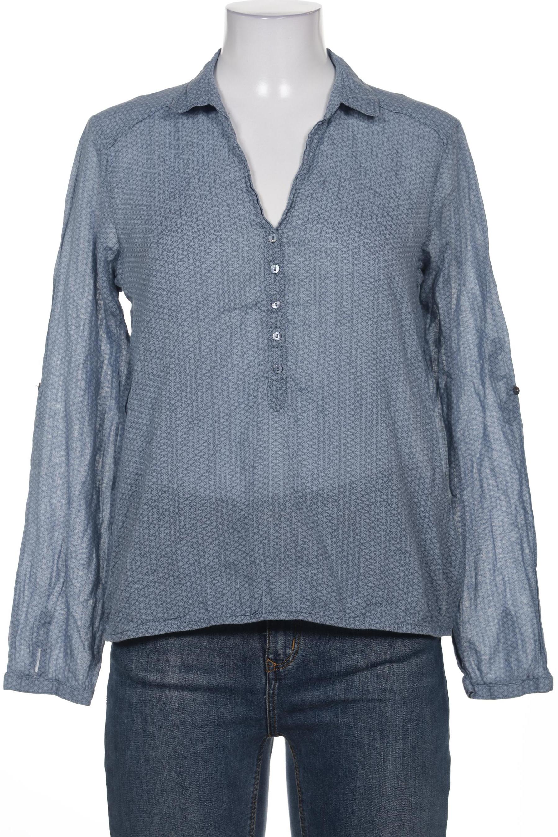 

Opus Damen Bluse, blau, Gr. 38