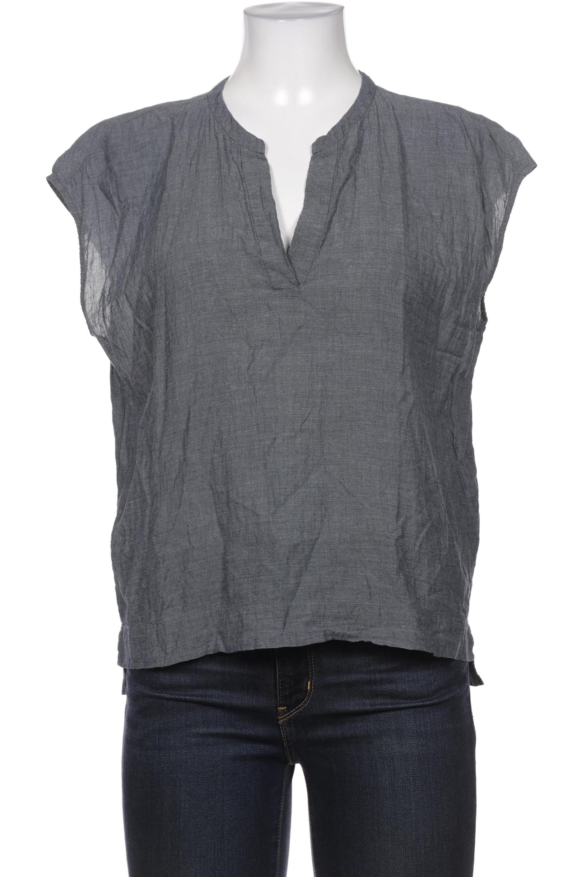 

Opus Damen Bluse, blau, Gr. 38