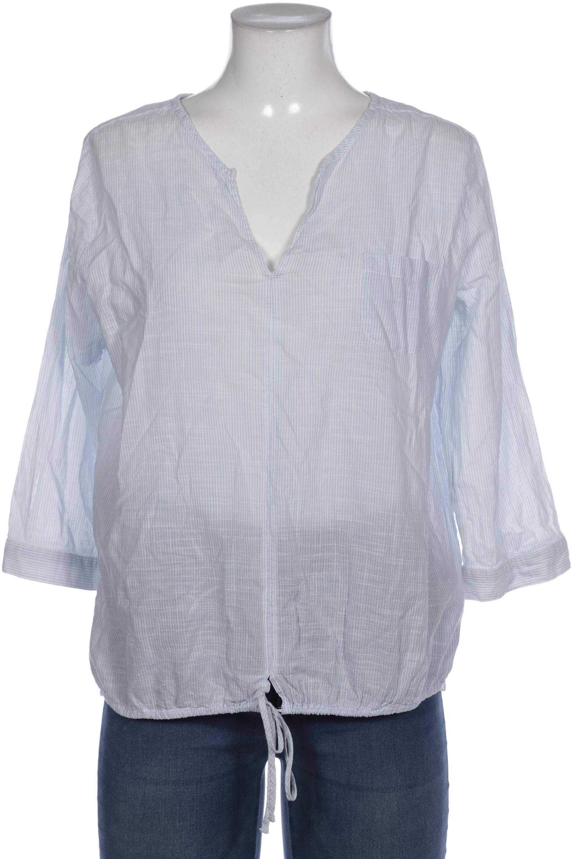 

Opus Damen Bluse, hellblau, Gr. 40