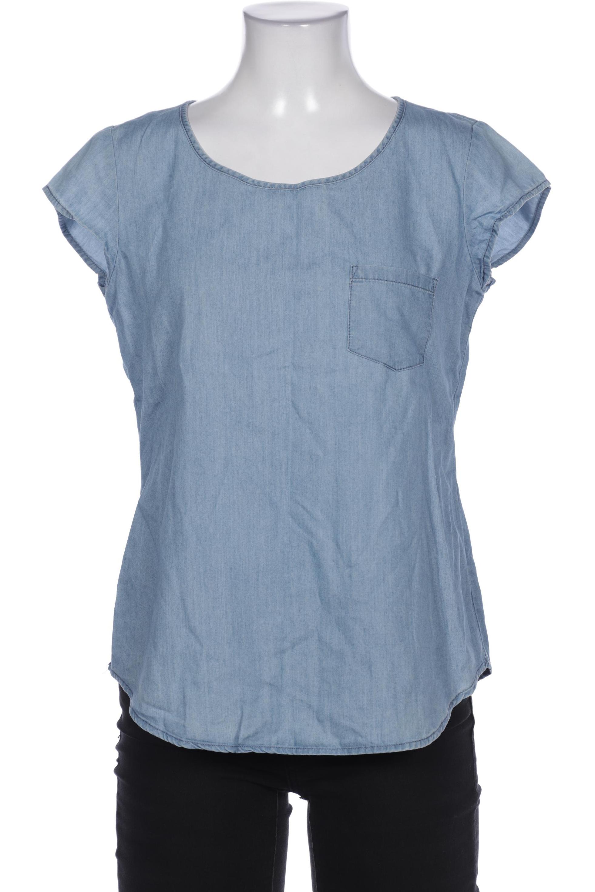 

Opus Damen Bluse, hellblau, Gr. 36
