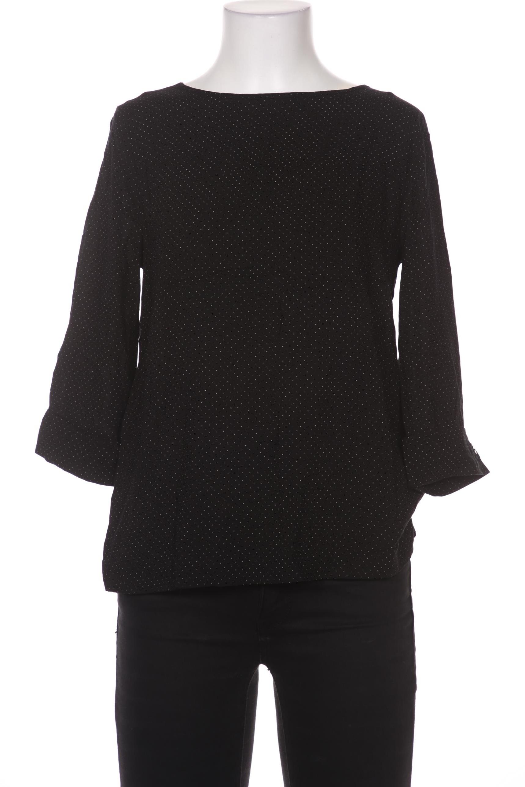 

Opus Damen Bluse, schwarz, Gr. 36