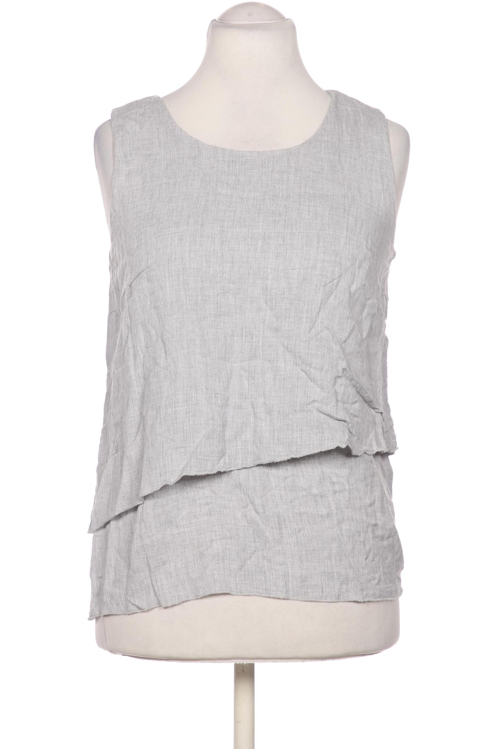 

Opus Damen Bluse, grau, Gr. 40