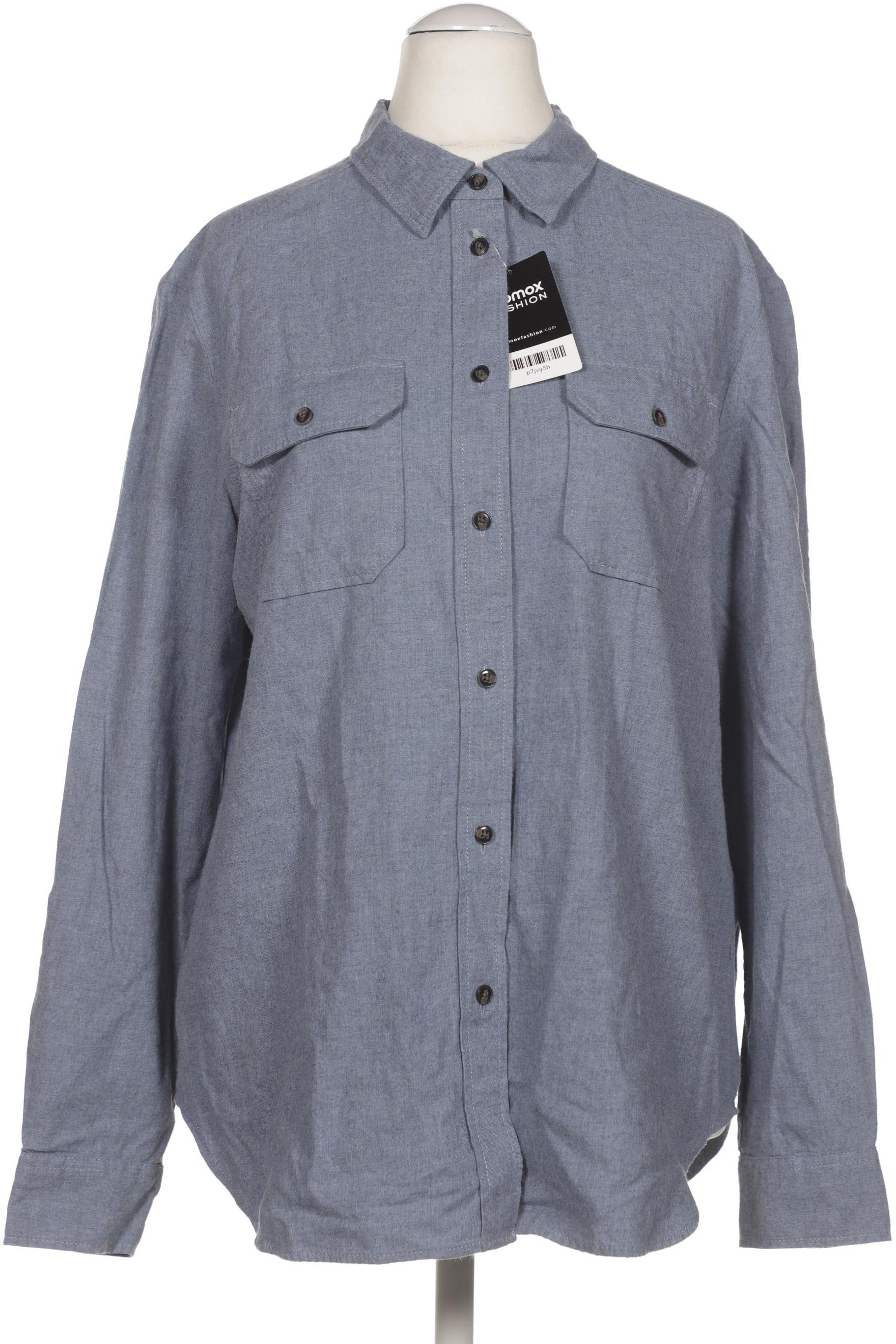 

Opus Damen Bluse, blau, Gr. 36