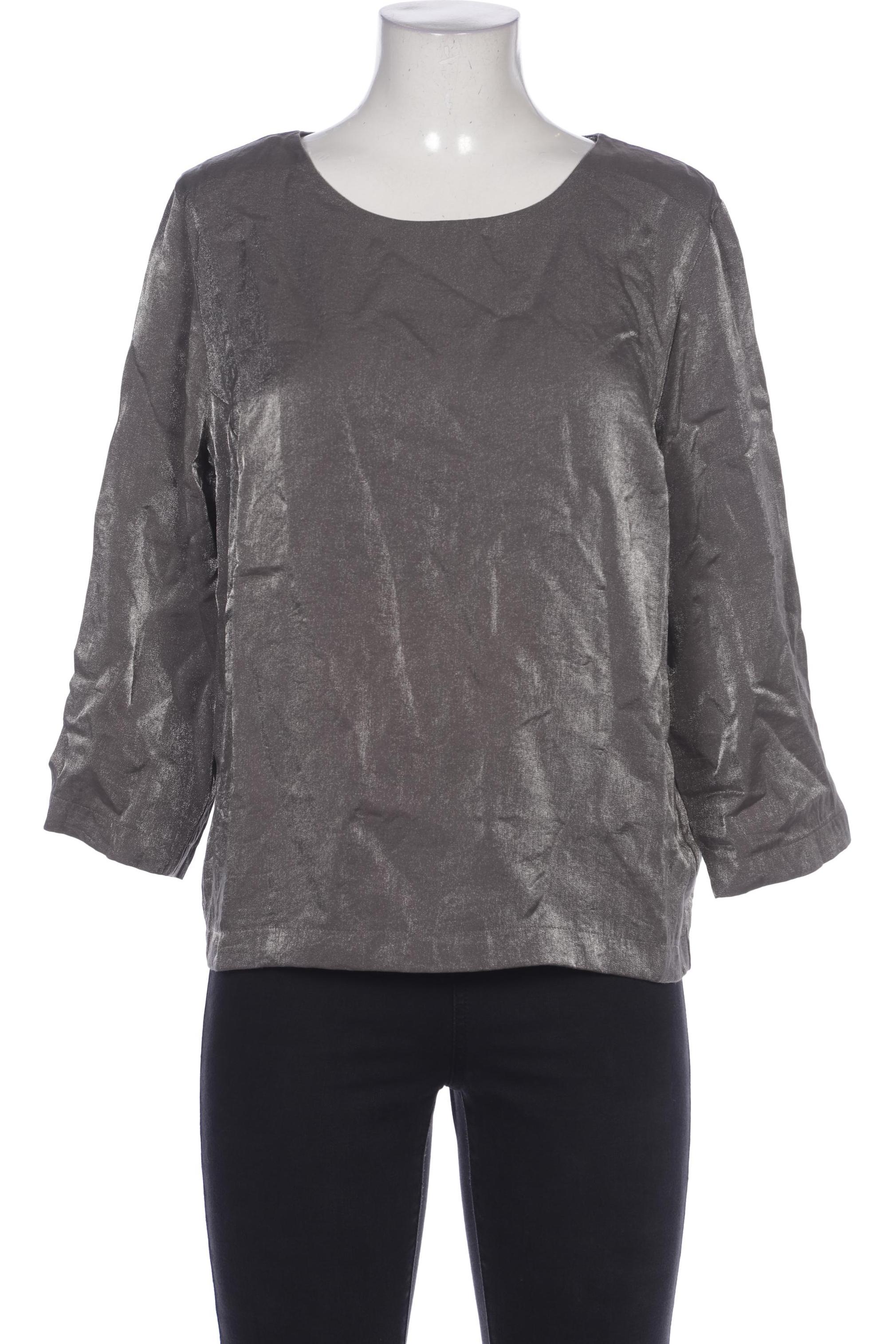 

Opus Damen Bluse, grau, Gr. 42