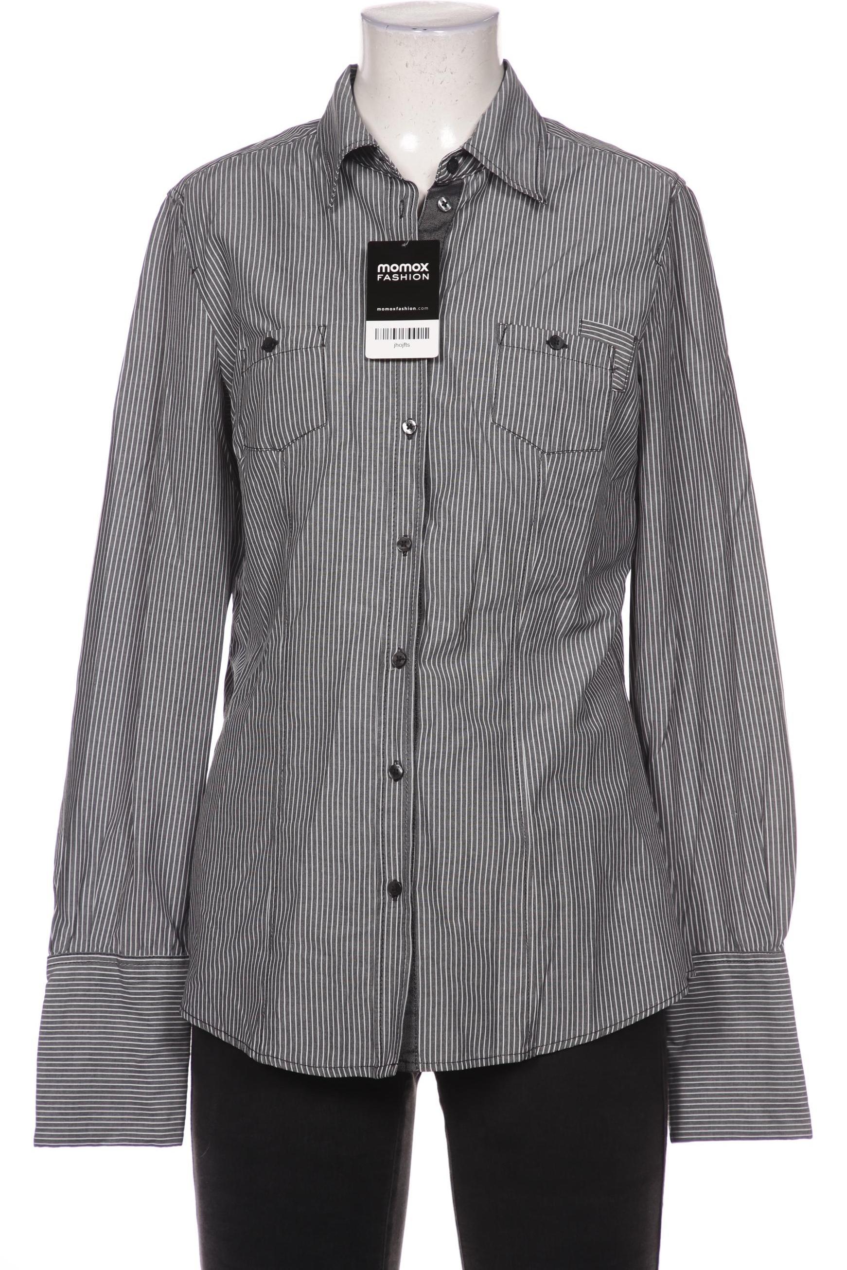 

Opus Damen Bluse, grau, Gr. 40