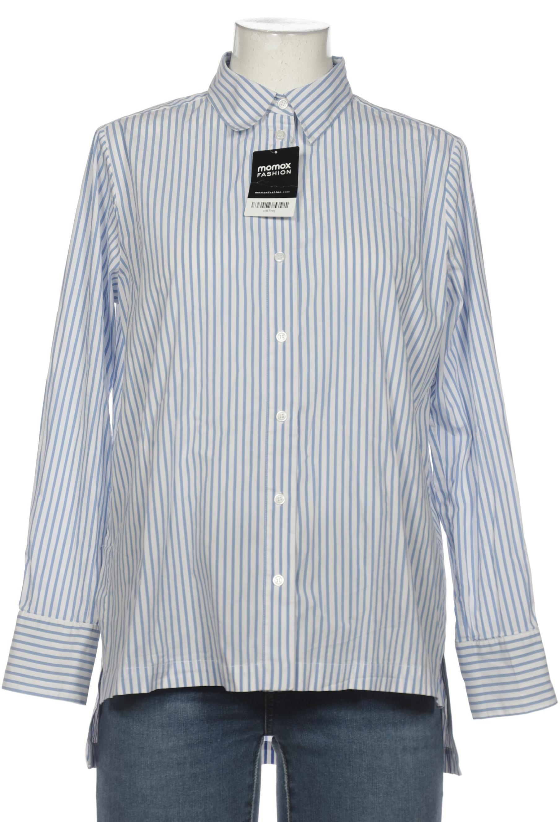 

Opus Damen Bluse, blau, Gr. 38