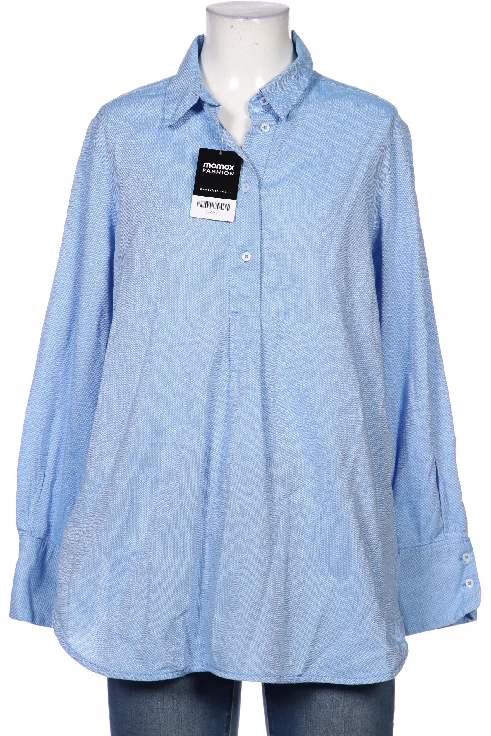

Opus Damen Bluse, blau, Gr. 36