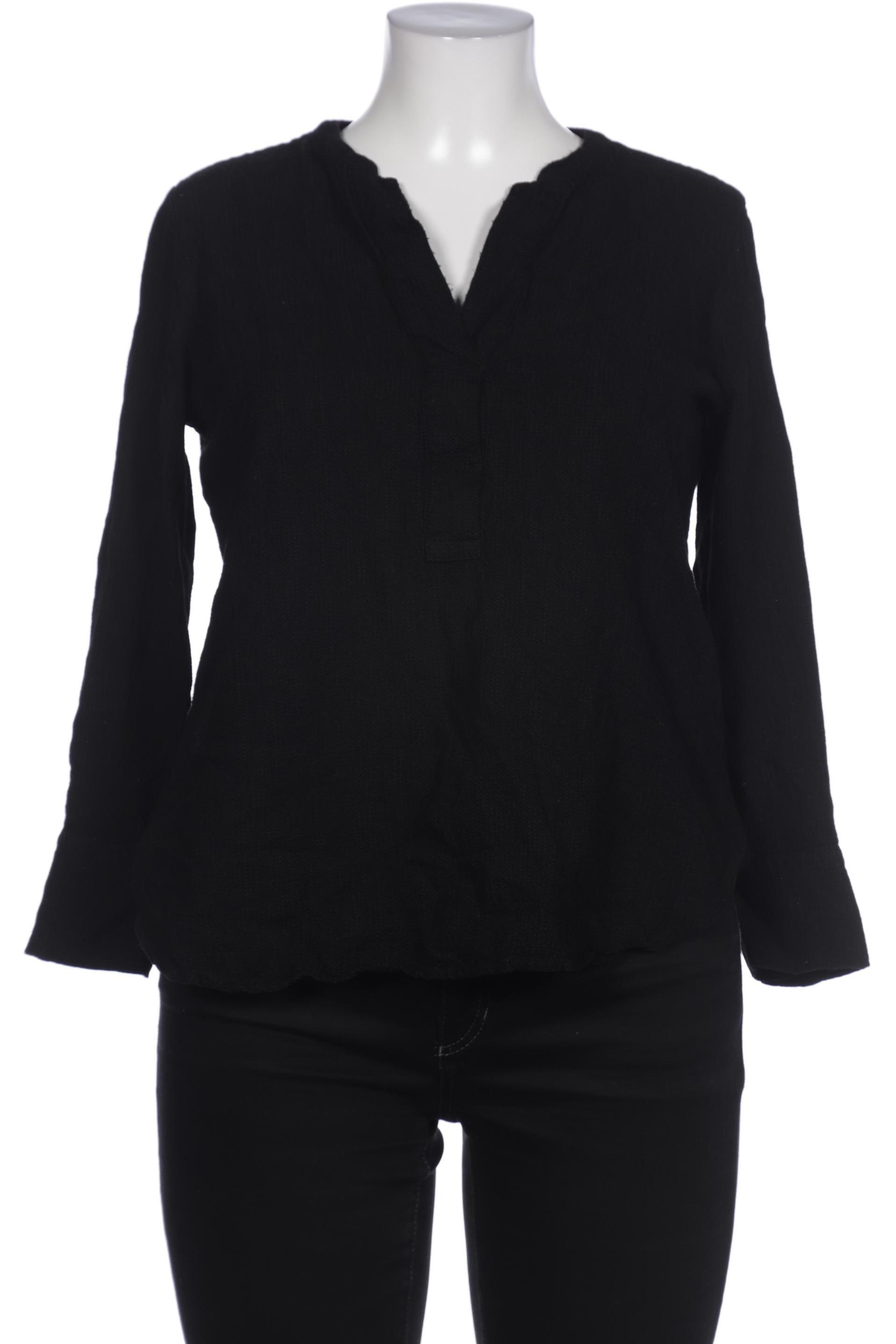 

Opus Damen Bluse, schwarz, Gr. 42