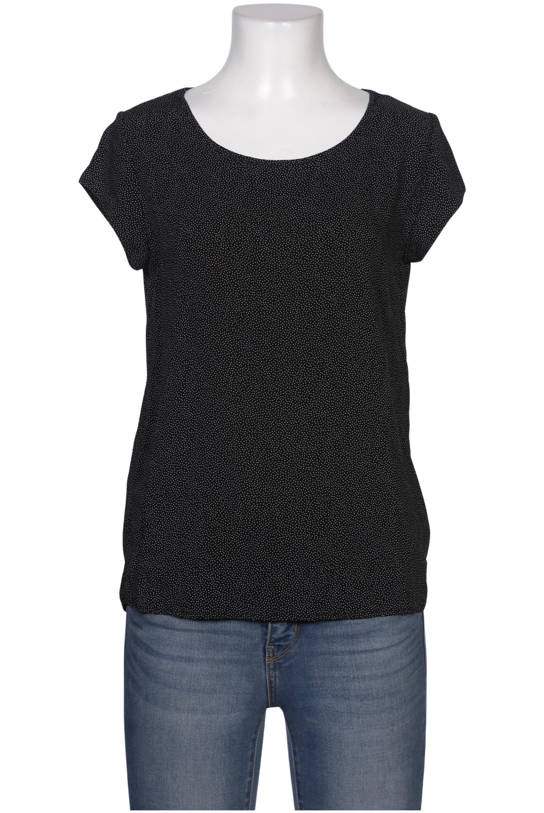 

Opus Damen Bluse, schwarz, Gr. 36