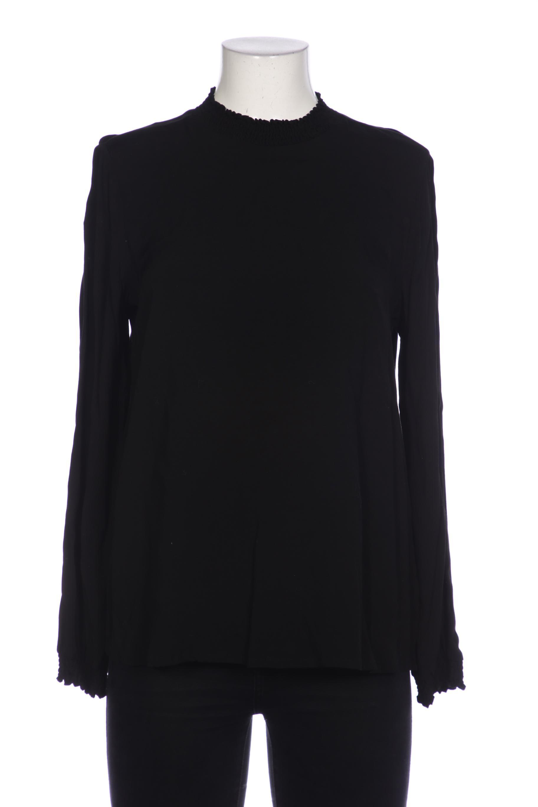 

Opus Damen Bluse, schwarz, Gr. 40