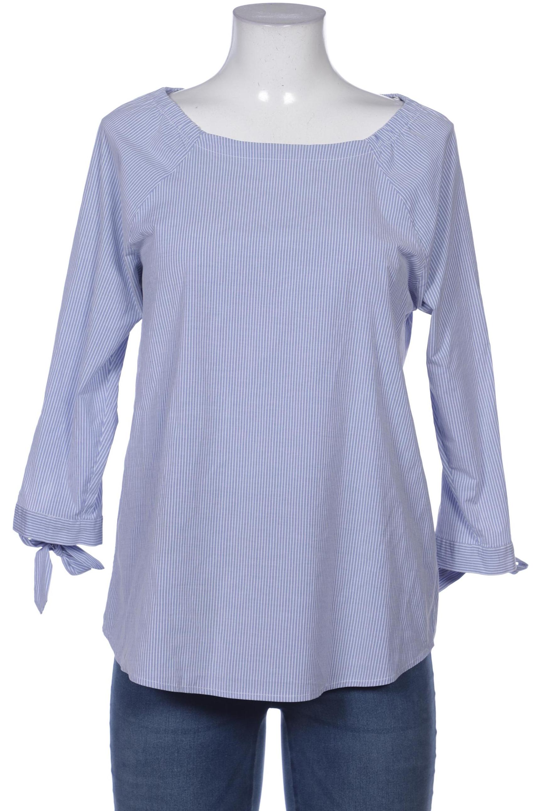 

Opus Damen Bluse, blau, Gr. 40