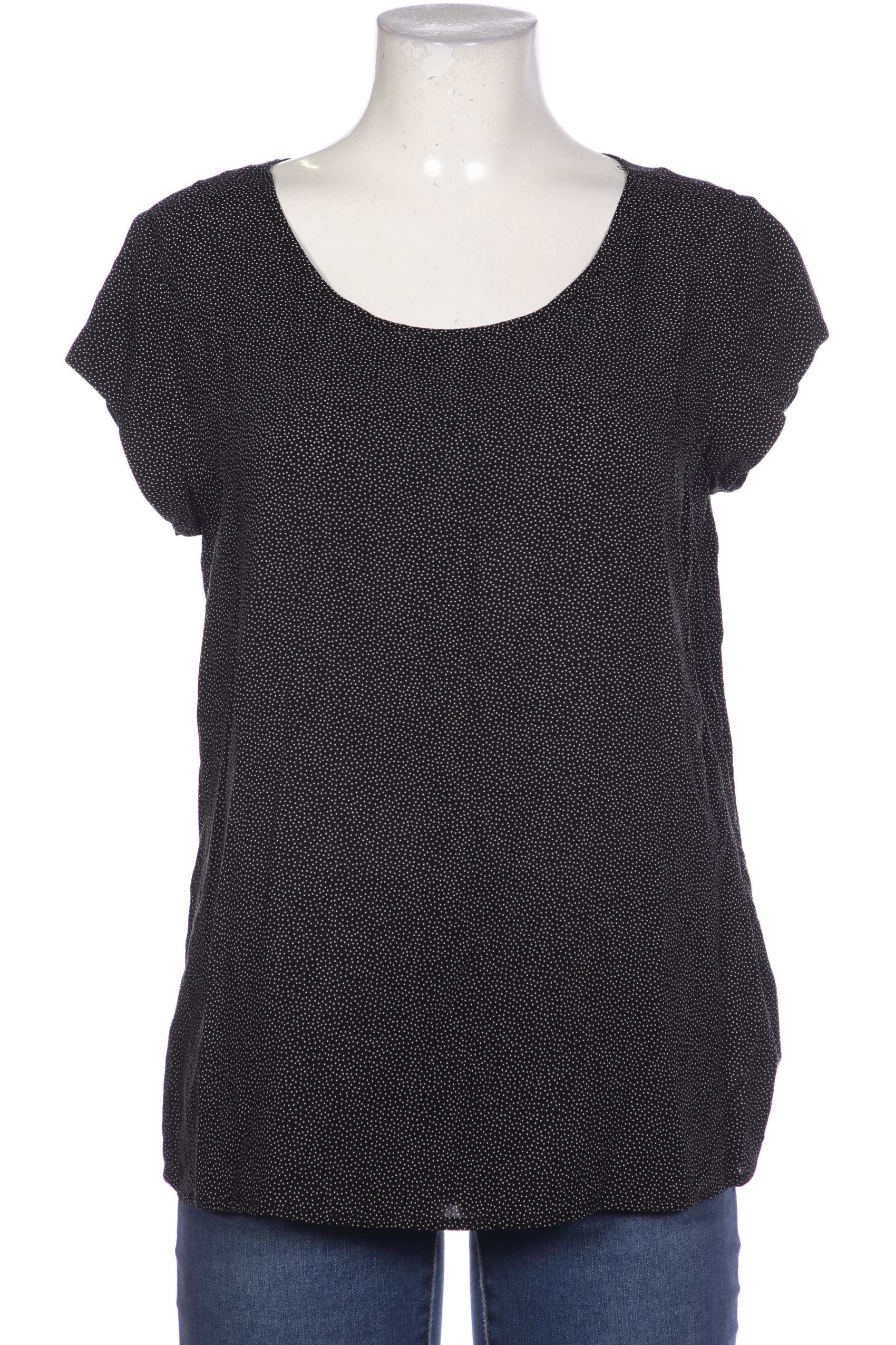 

Opus Damen Bluse, schwarz, Gr. 40