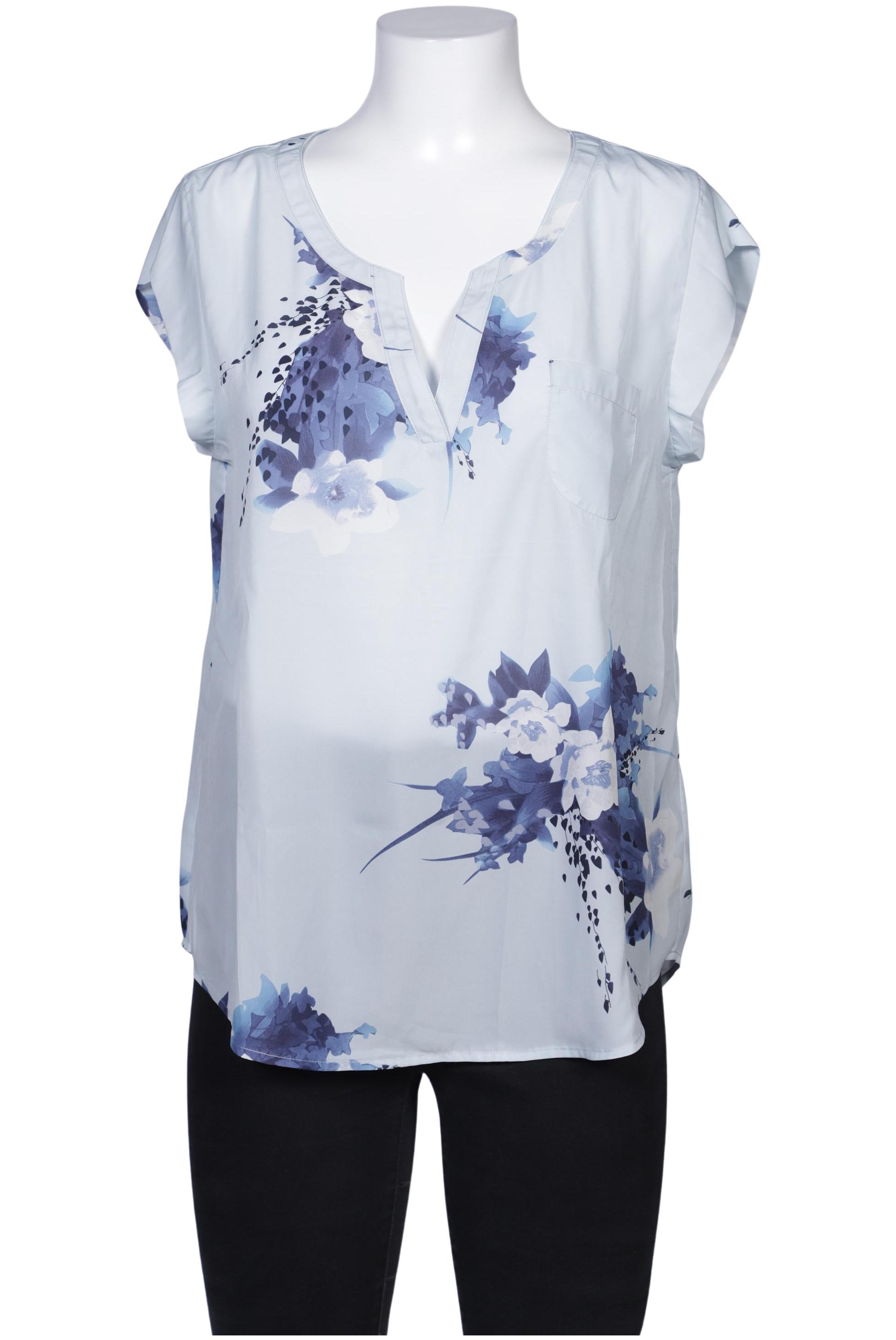 

Opus Damen Bluse, hellblau, Gr. 40