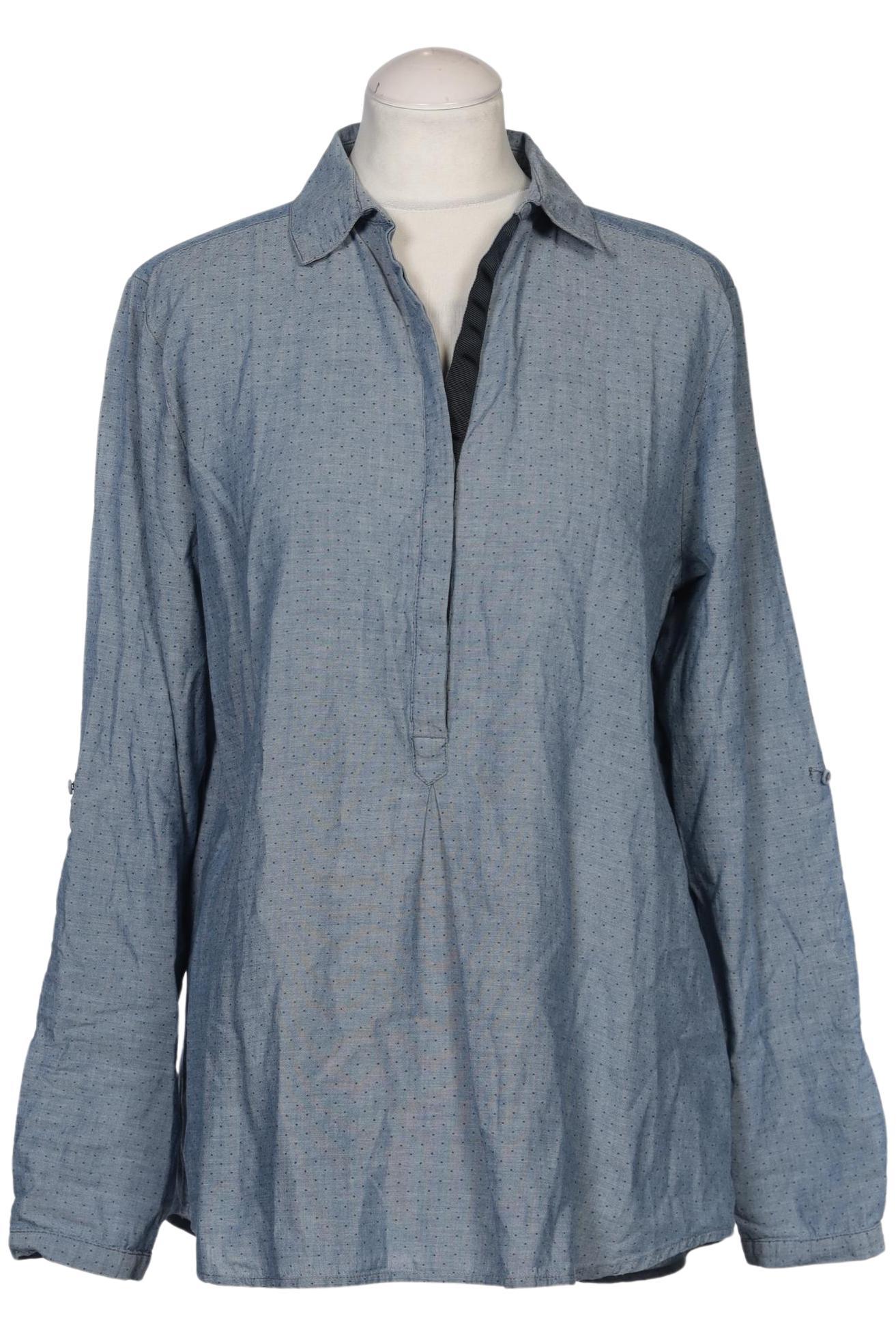 

Opus Damen Bluse, hellblau, Gr. 40