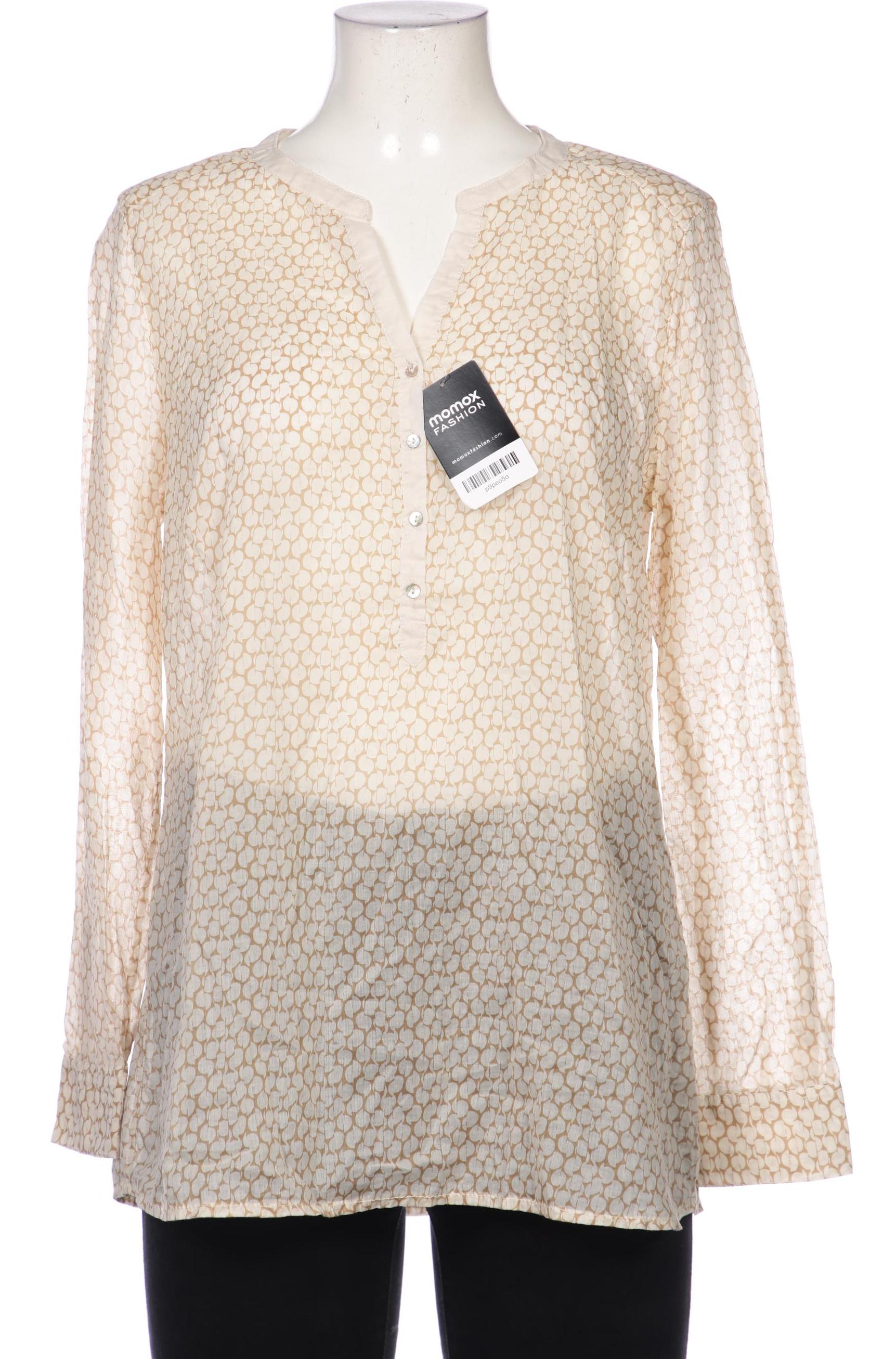 

Opus Damen Bluse, beige, Gr. 42
