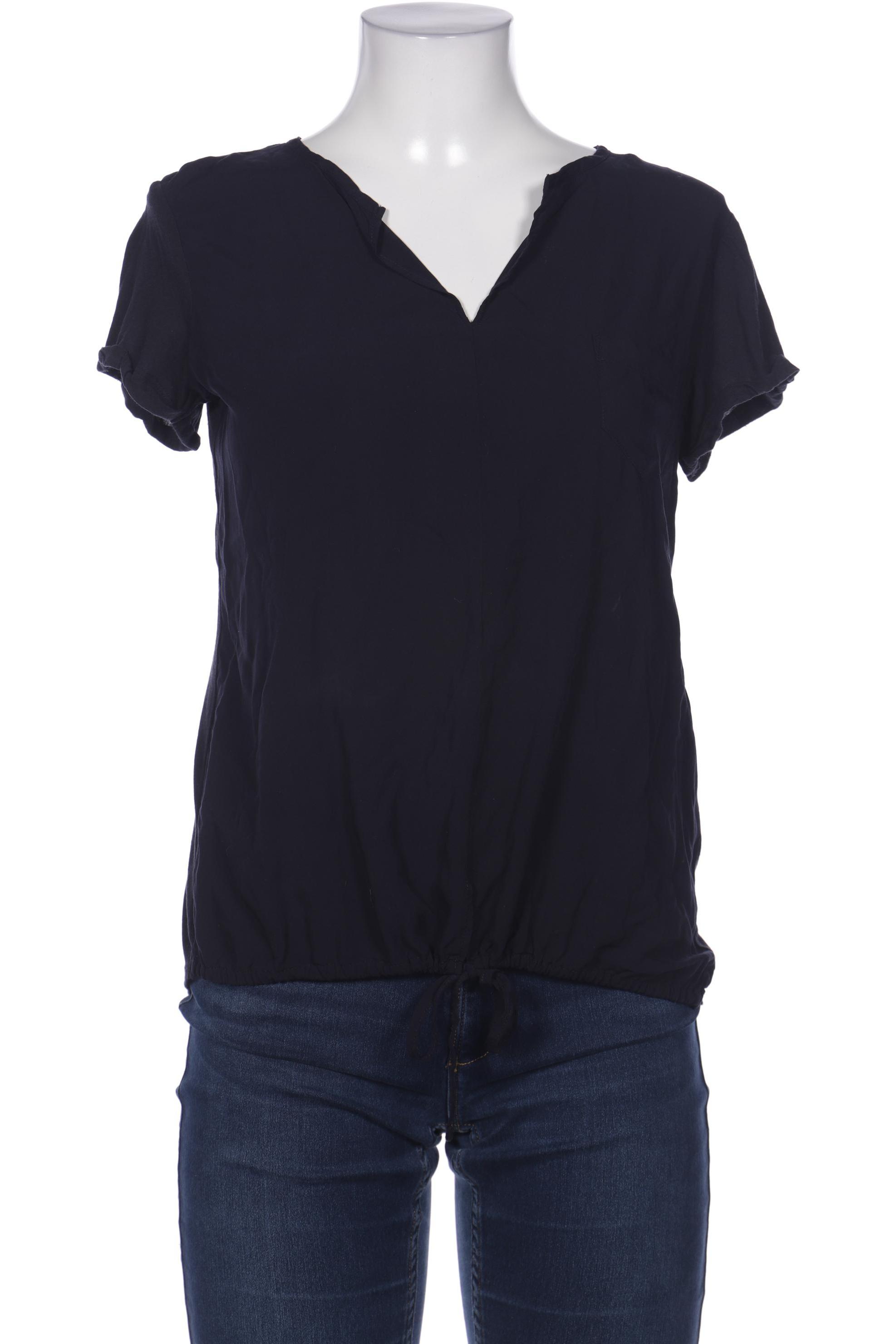 

Opus Damen Bluse, marineblau, Gr. 38