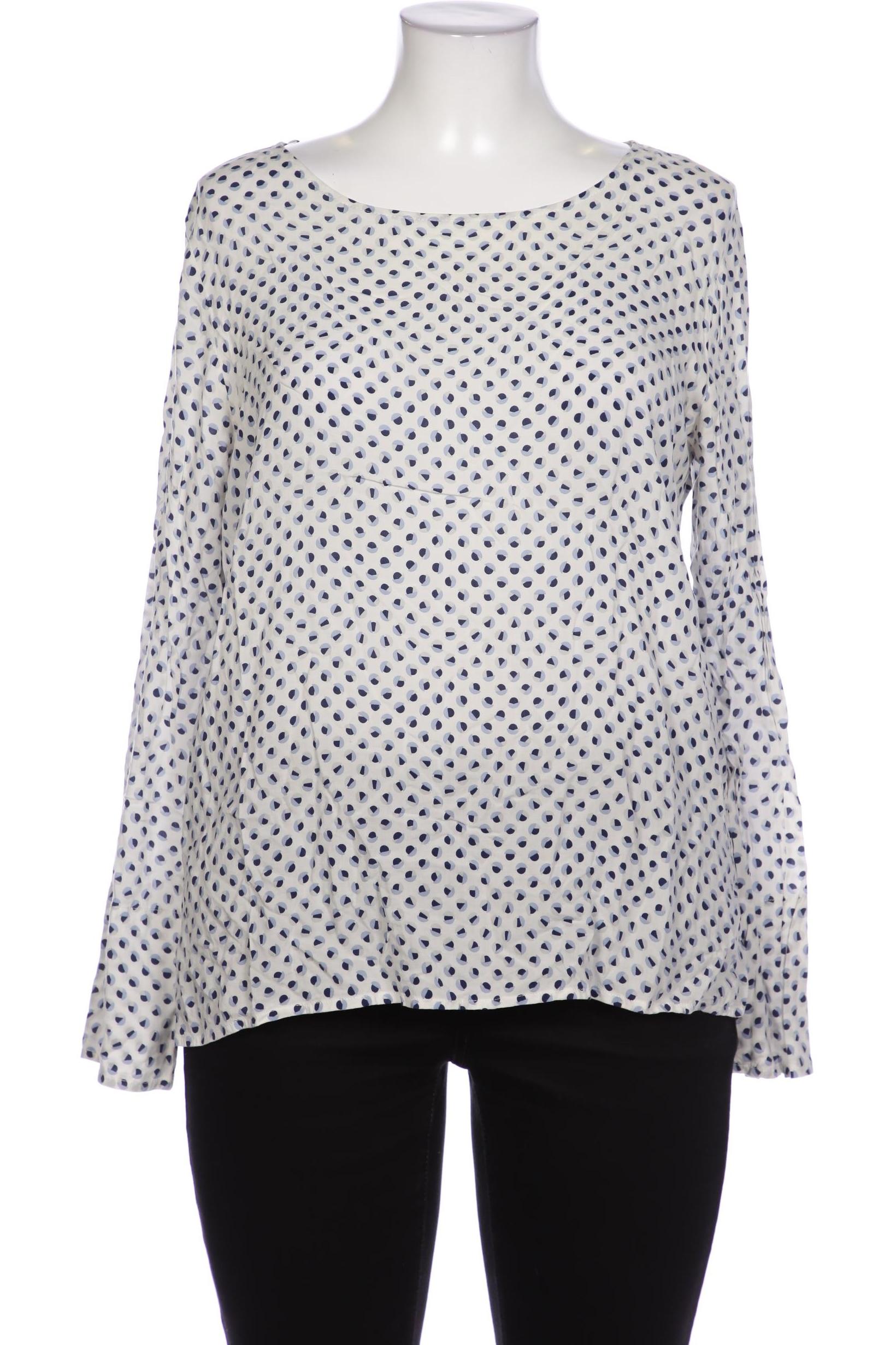 

Opus Damen Bluse, blau, Gr. 44