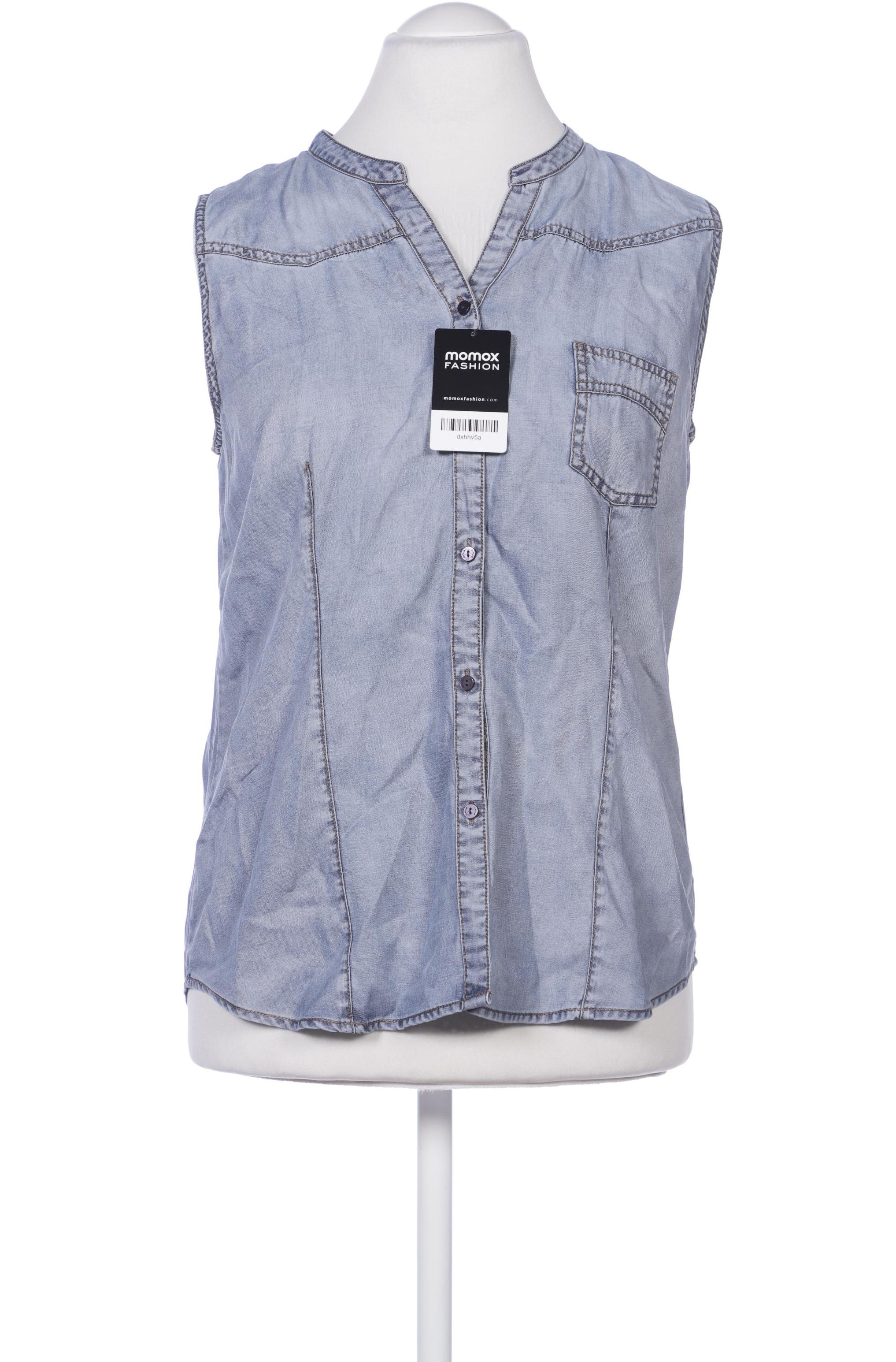 

Opus Damen Bluse, blau, Gr. 40