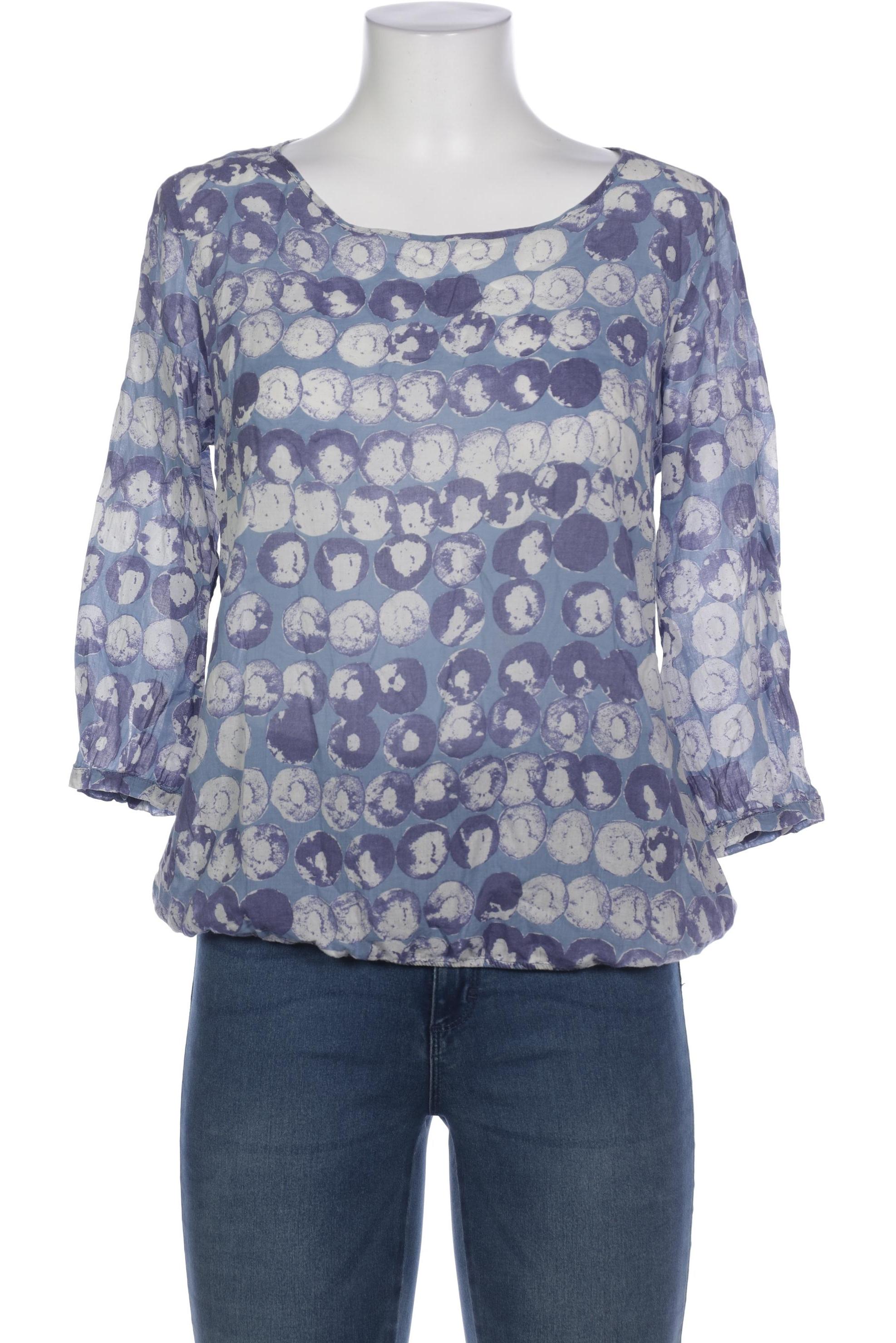 

Opus Damen Bluse, blau, Gr. 40