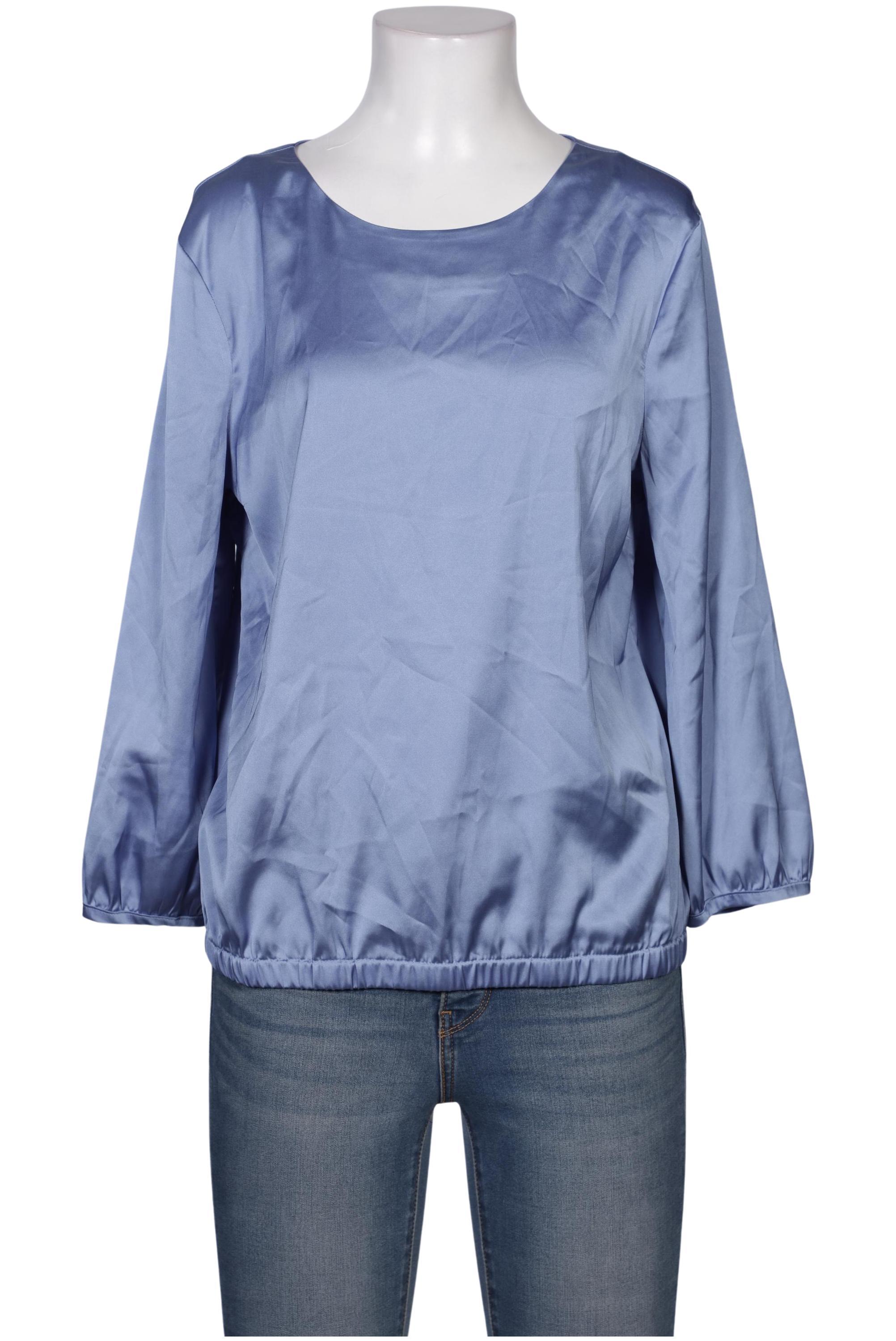 

Opus Damen Bluse, blau, Gr. 38