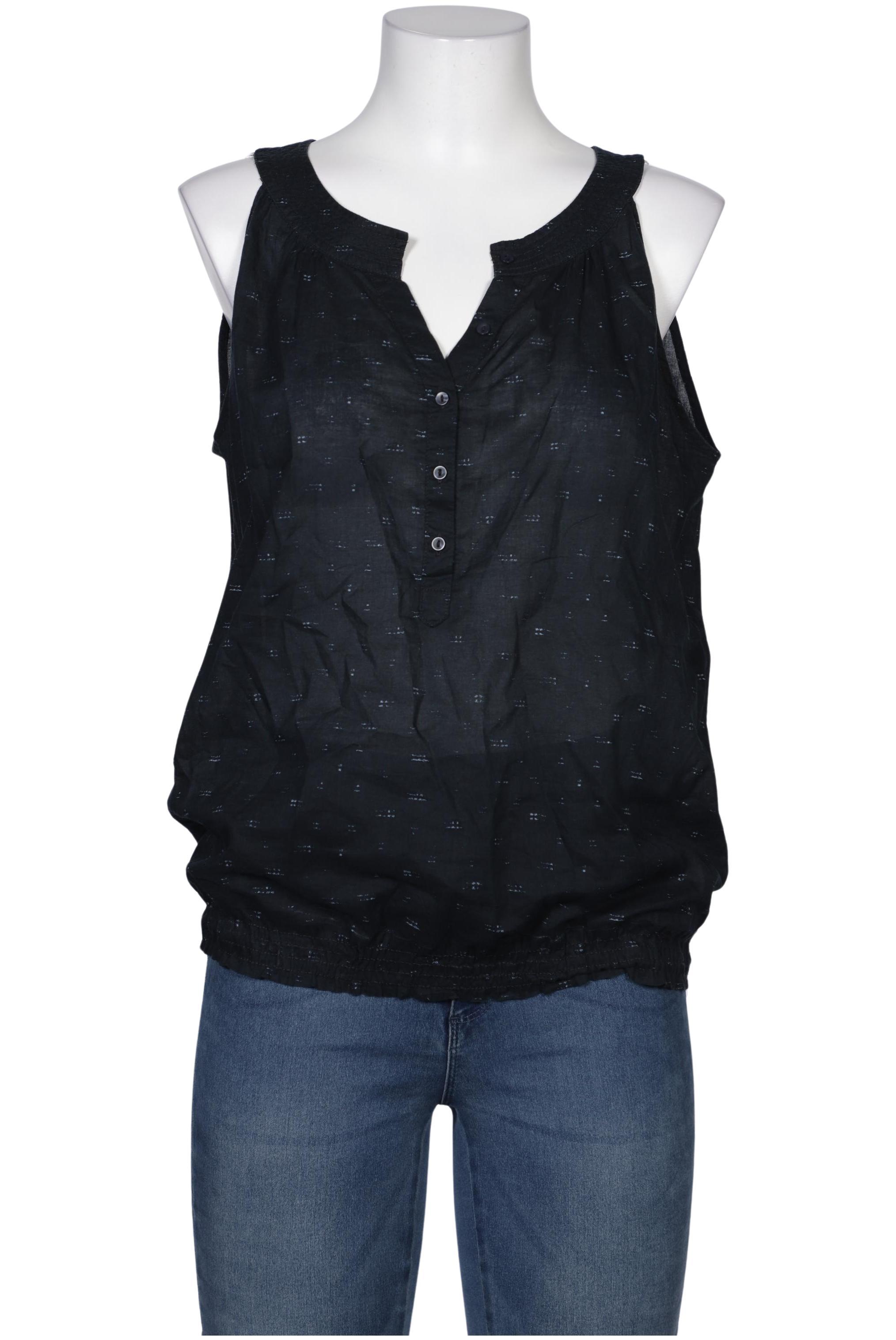 

Opus Damen Bluse, schwarz, Gr. 42