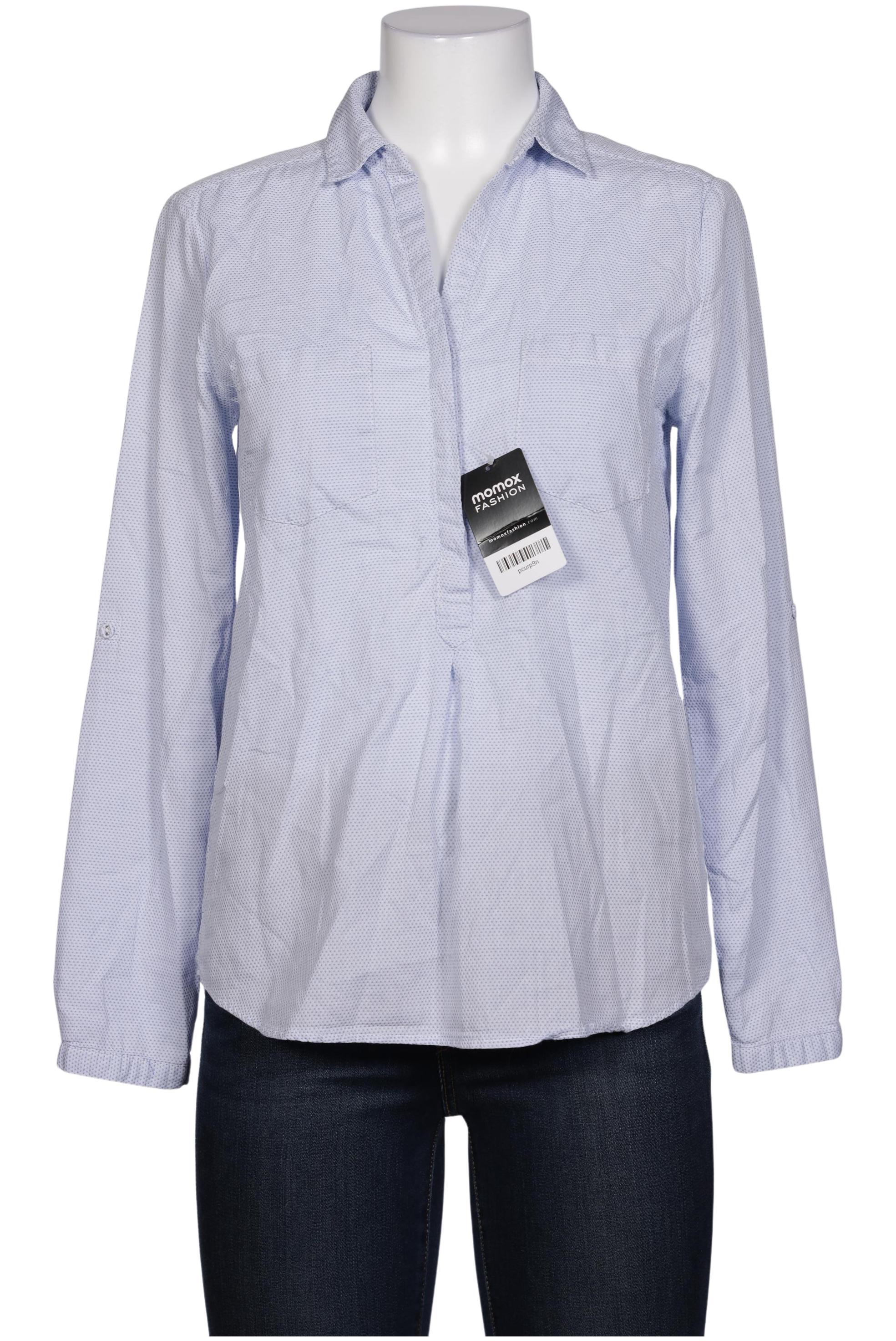 

Opus Damen Bluse, blau, Gr. 36