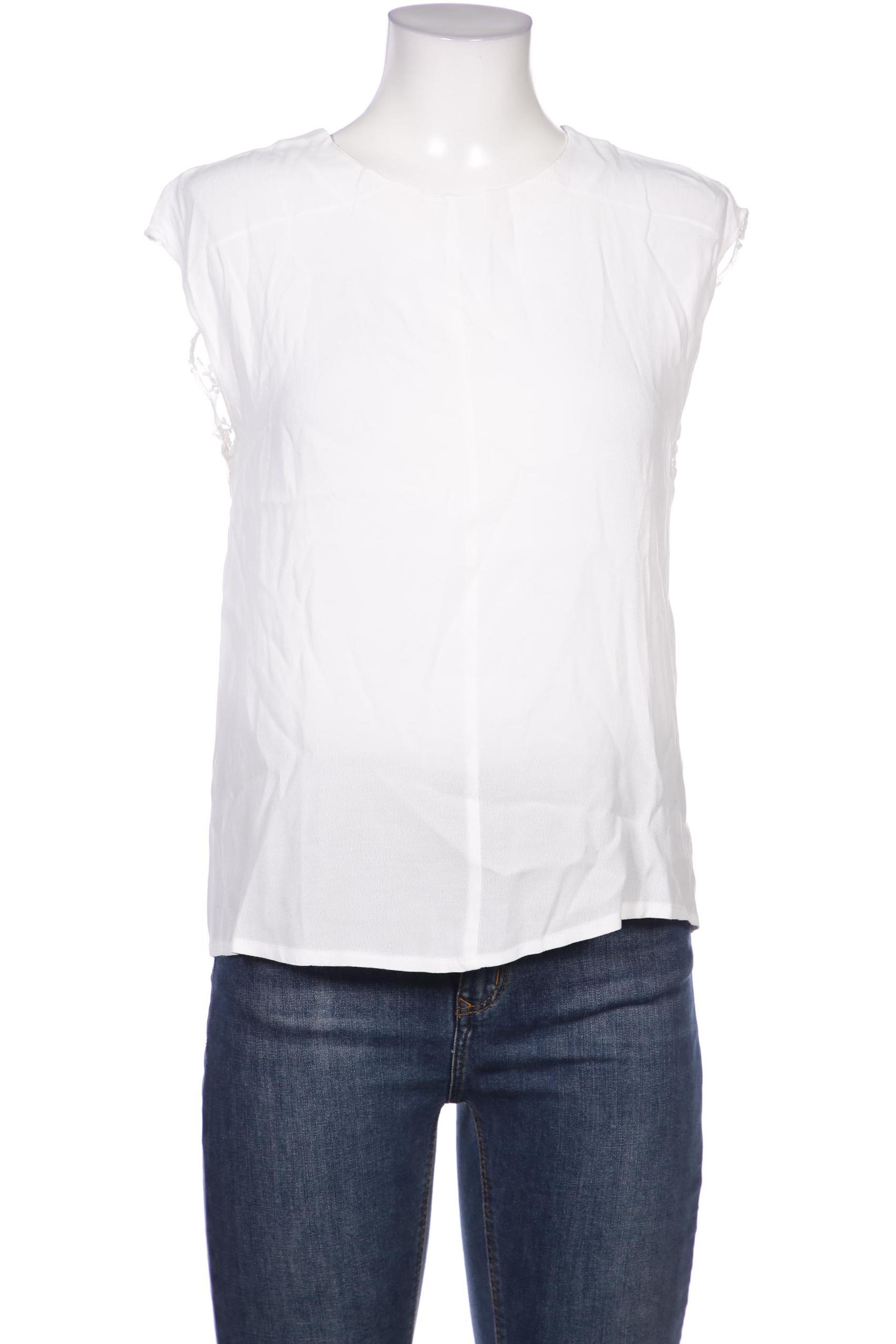 

Opus Damen Bluse, weiß, Gr. 38