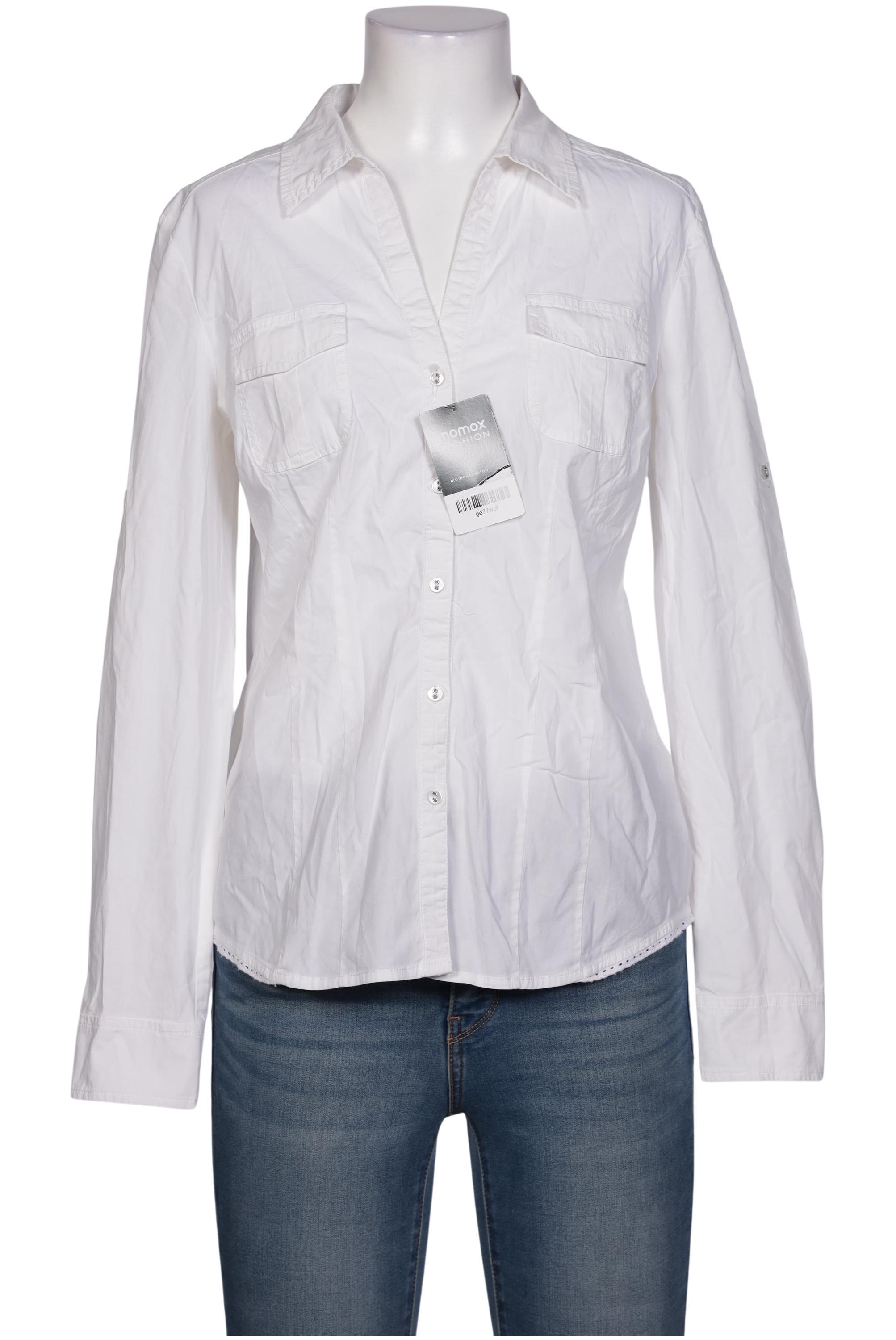 

Opus Damen Bluse, weiß, Gr. 38