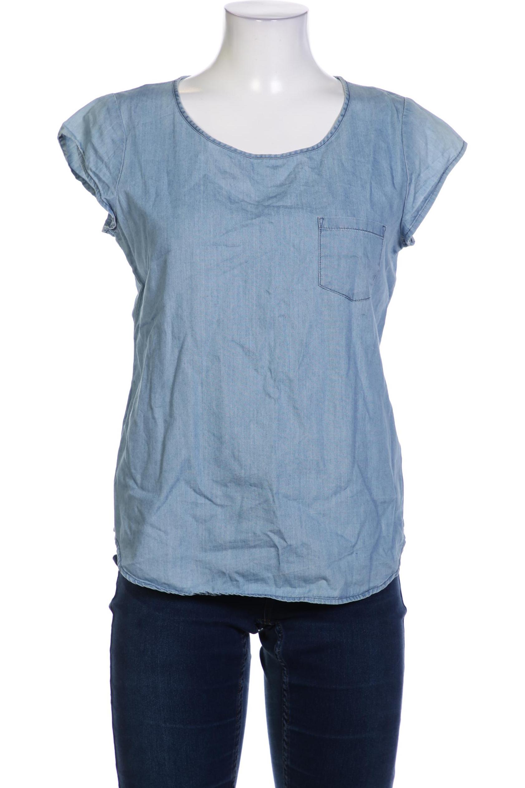 

Opus Damen Bluse, hellblau, Gr. 38