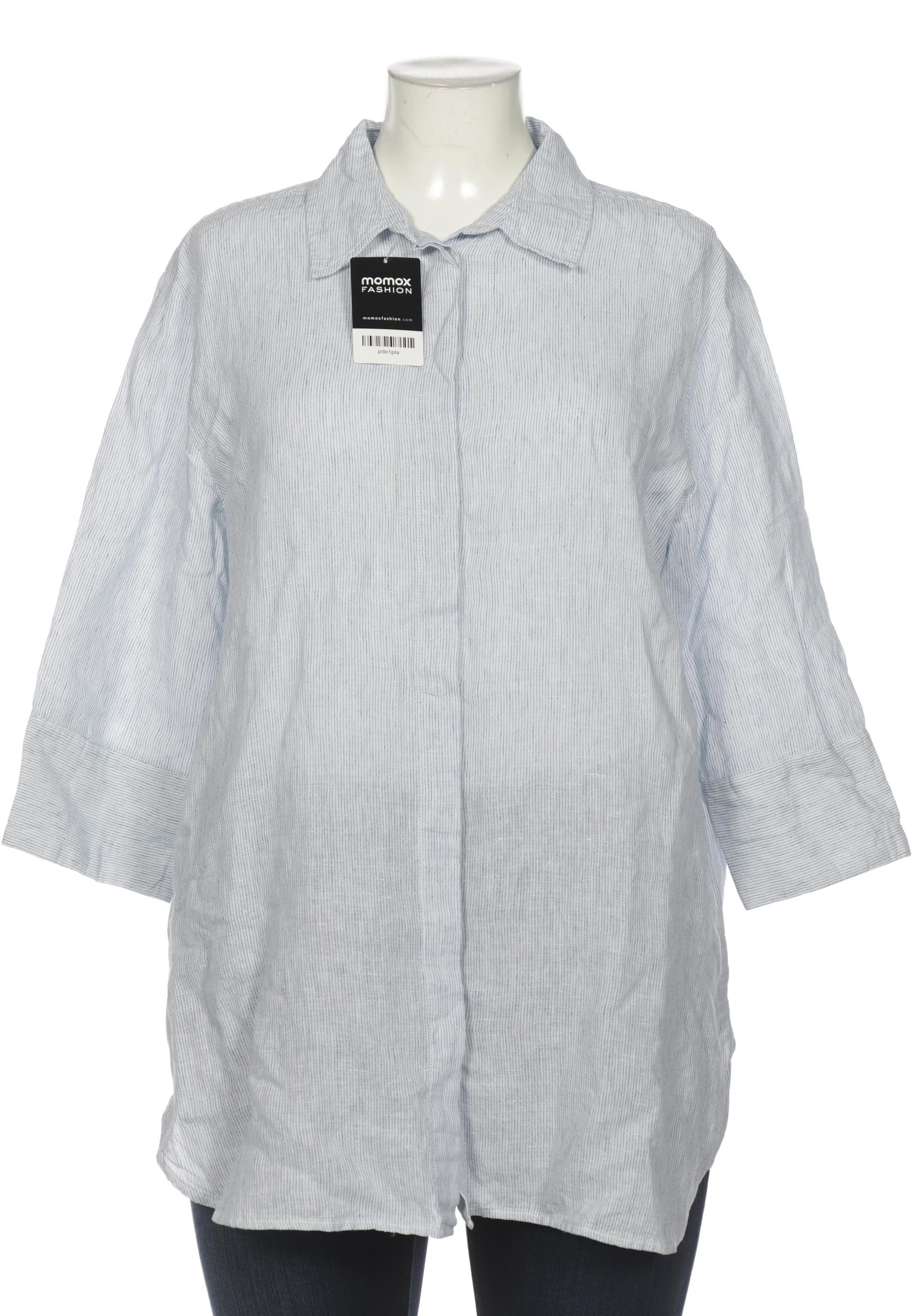 

Opus Damen Bluse, hellblau, Gr. 48