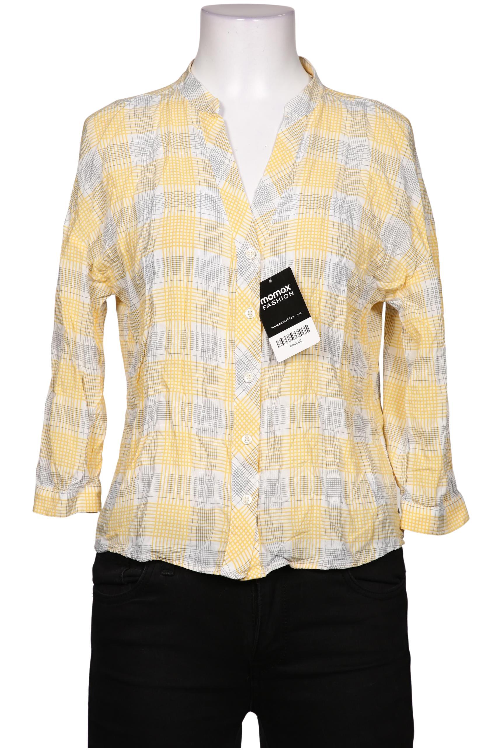 

Opus Damen Bluse, gelb, Gr. 36