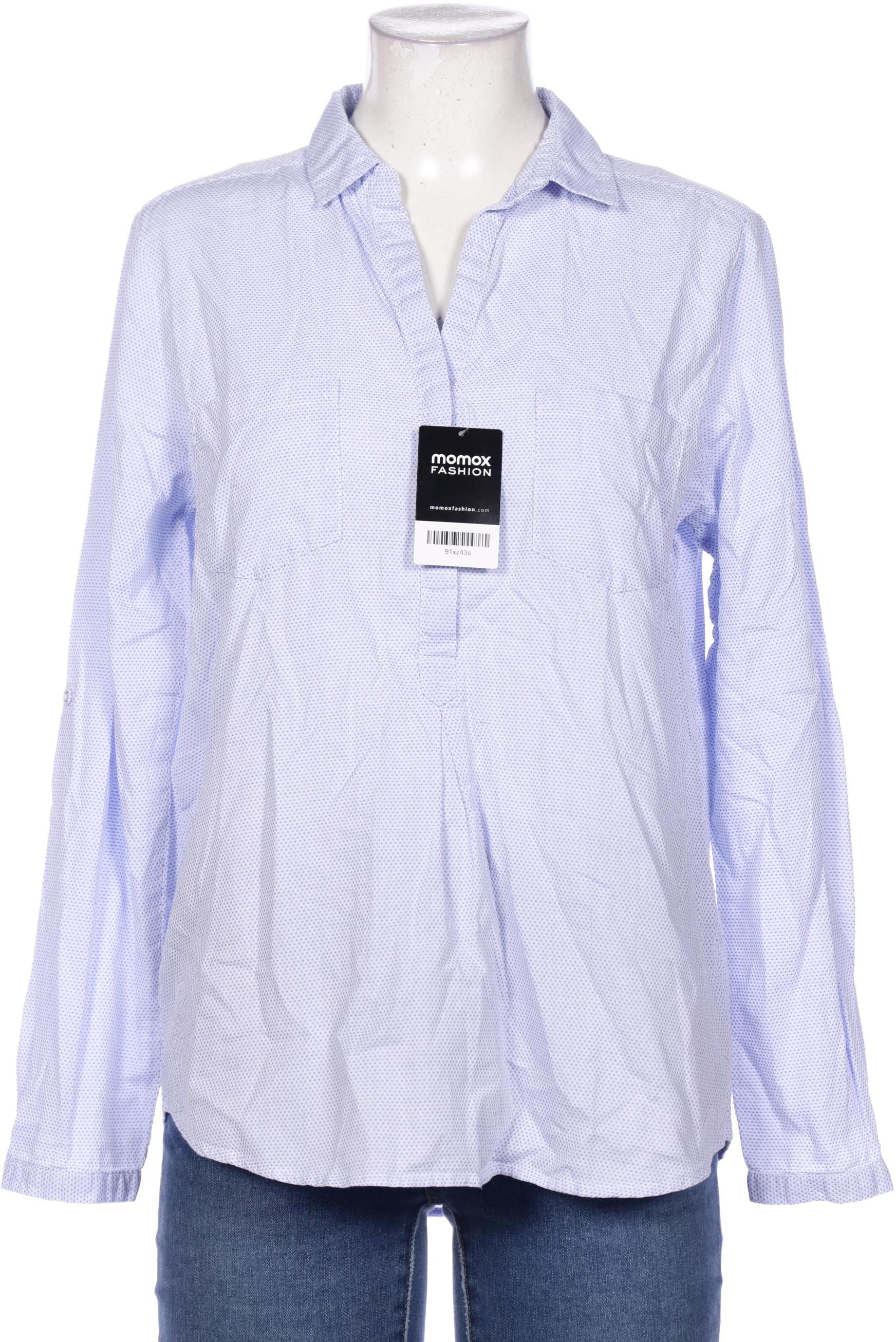 

Opus Damen Bluse, hellblau, Gr. 40
