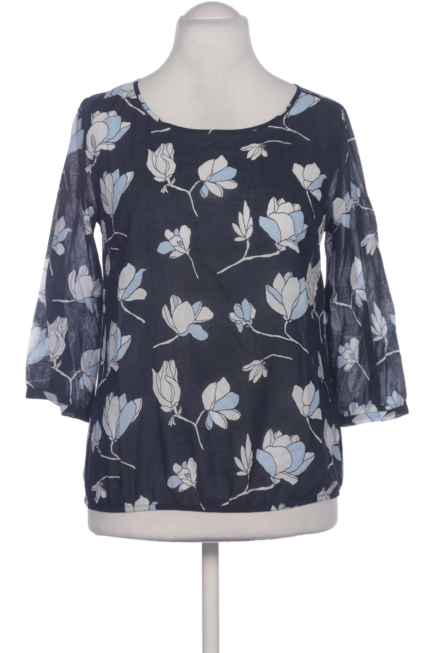 

Opus Damen Bluse, marineblau, Gr. 38