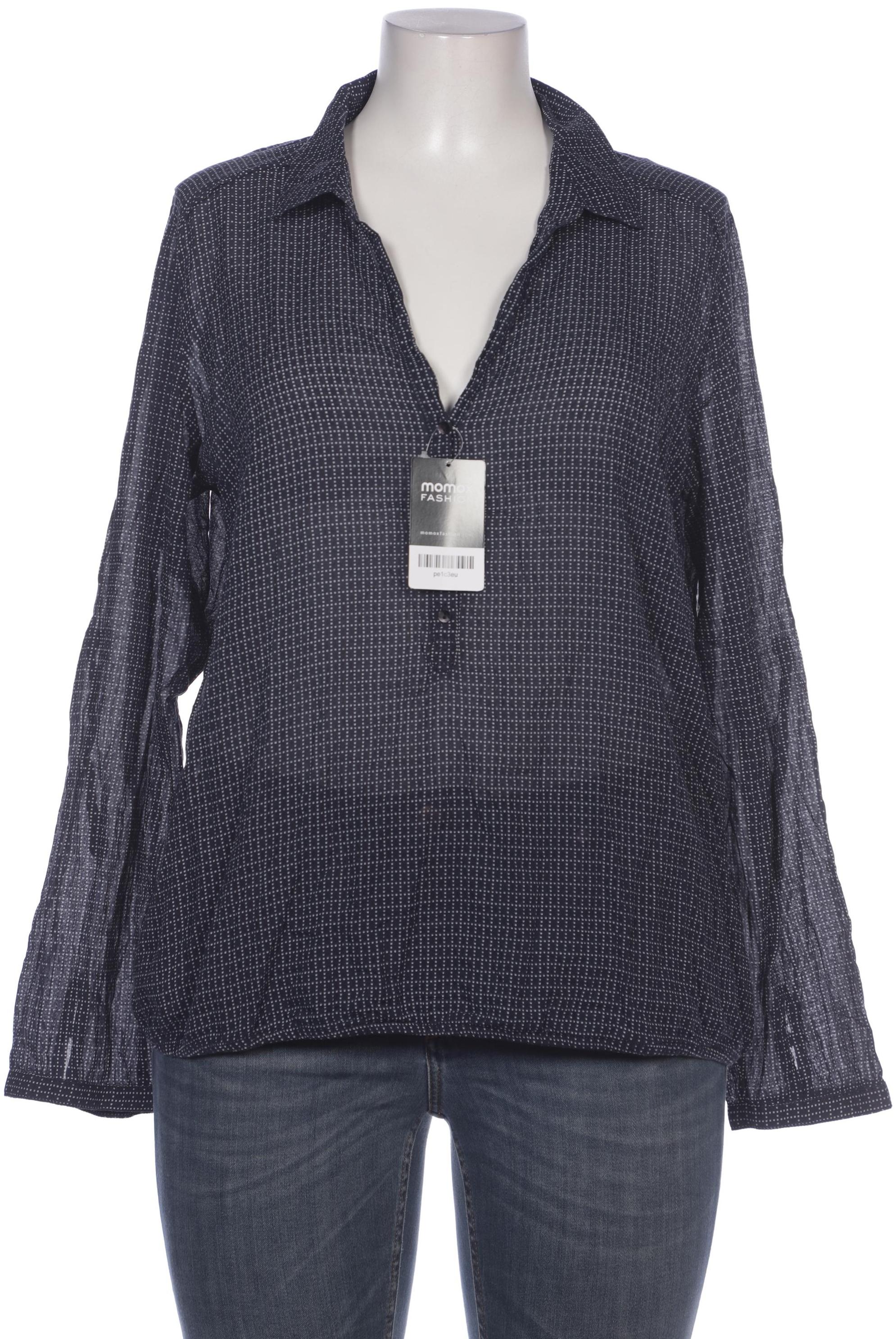 

Opus Damen Bluse, marineblau, Gr. 44