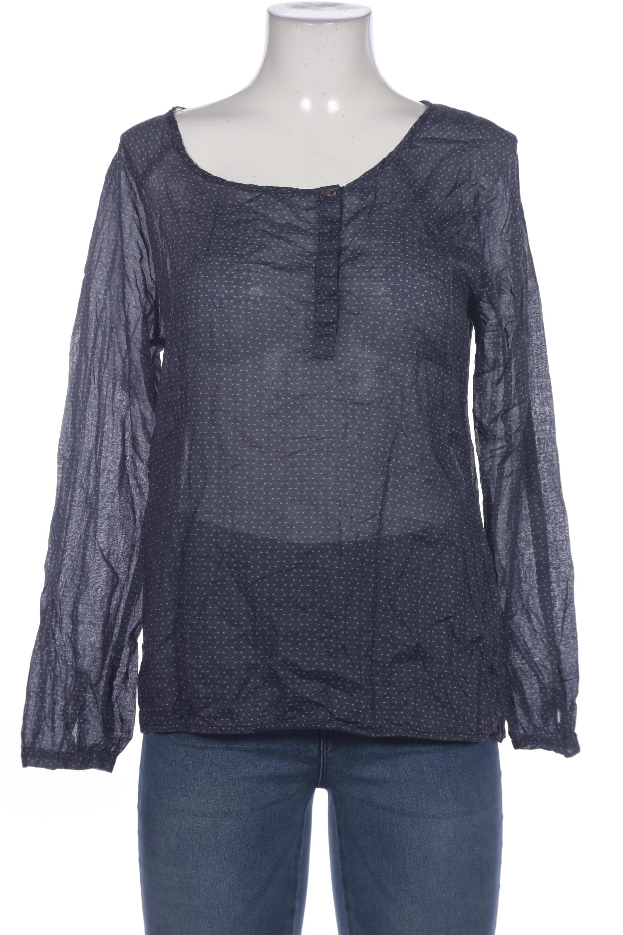 

Opus Damen Bluse, marineblau, Gr. 40