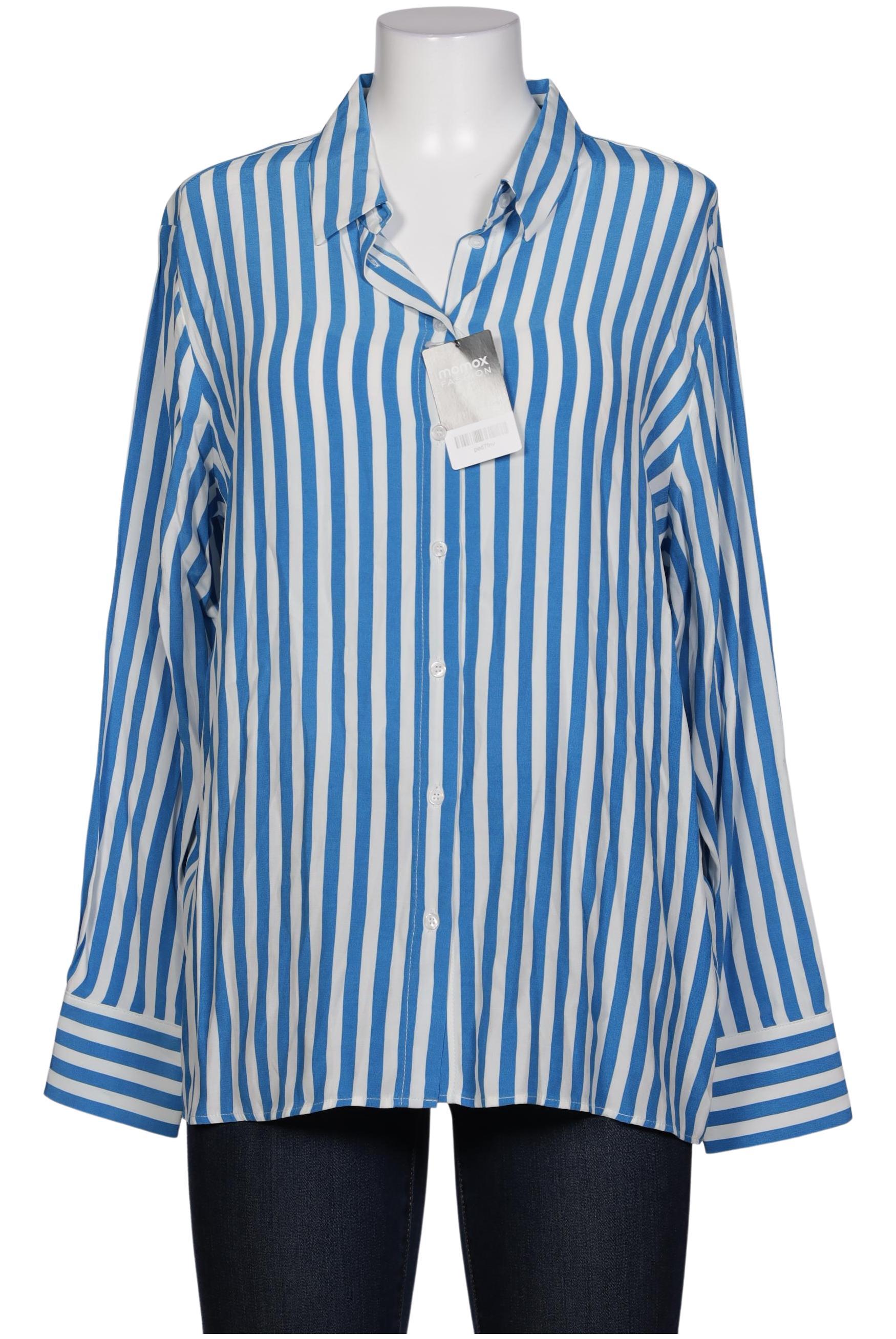 

Opus Damen Bluse, blau, Gr. 42