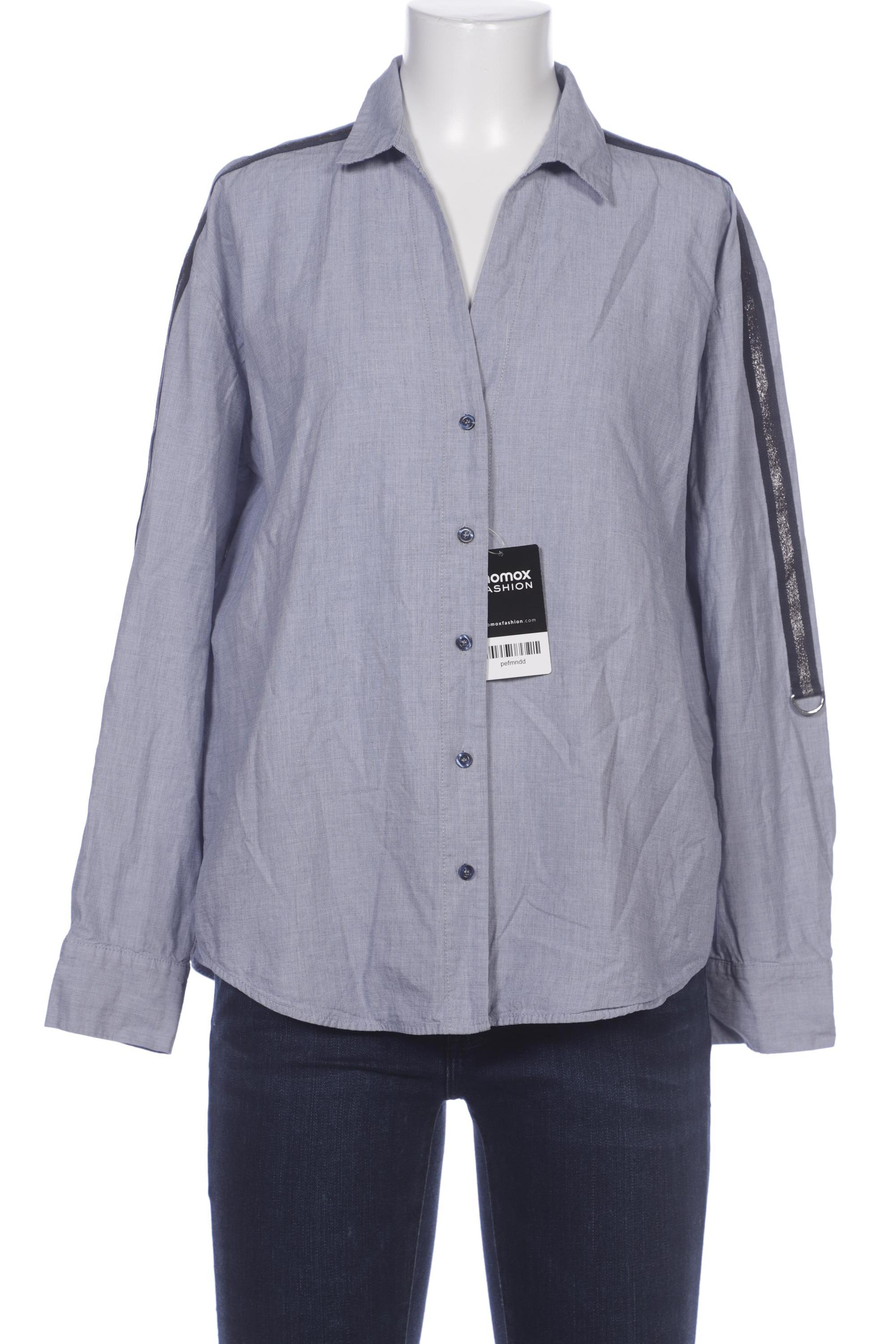 

Opus Damen Bluse, grau, Gr. 38