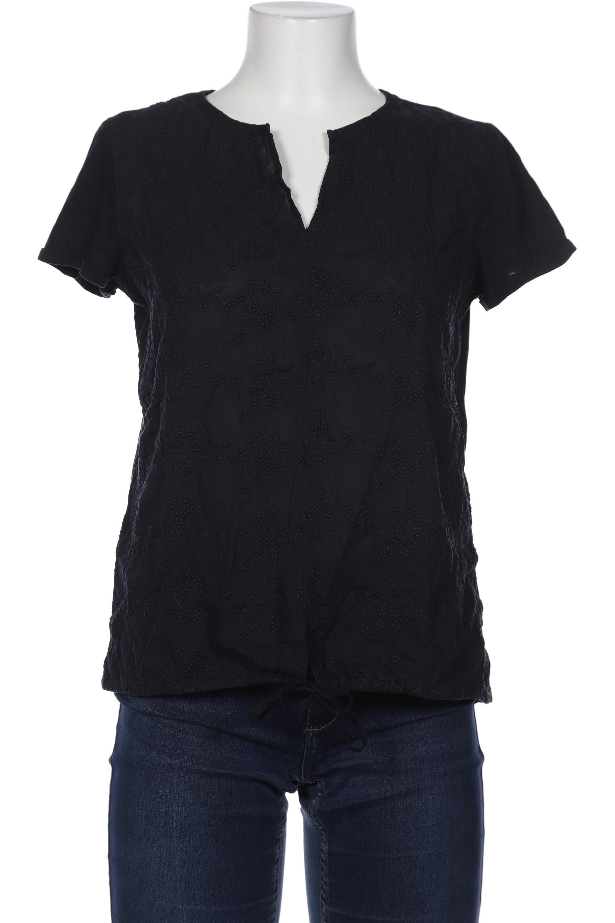

Opus Damen Bluse, marineblau, Gr. 40