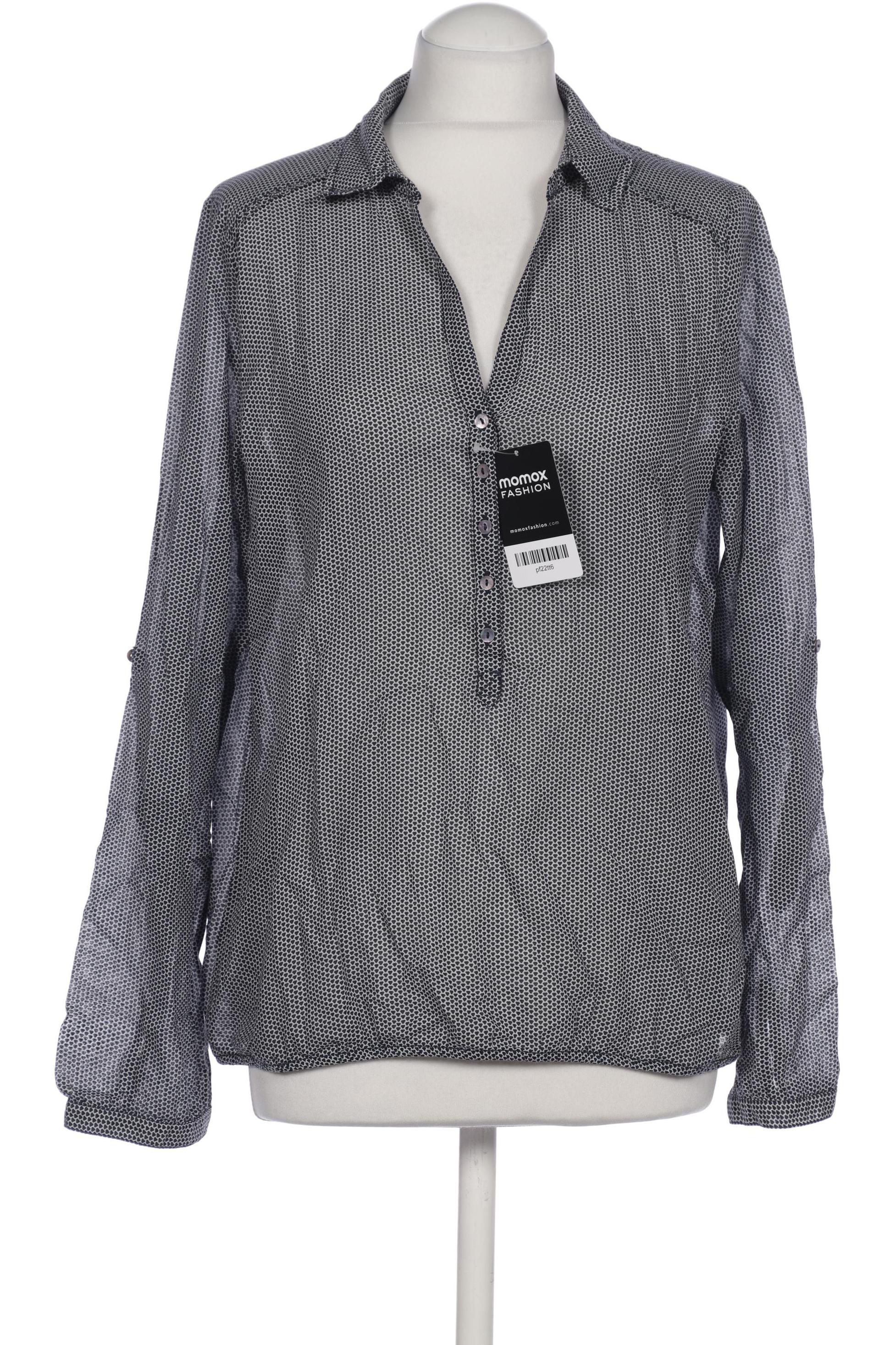 

Opus Damen Bluse, marineblau, Gr. 38