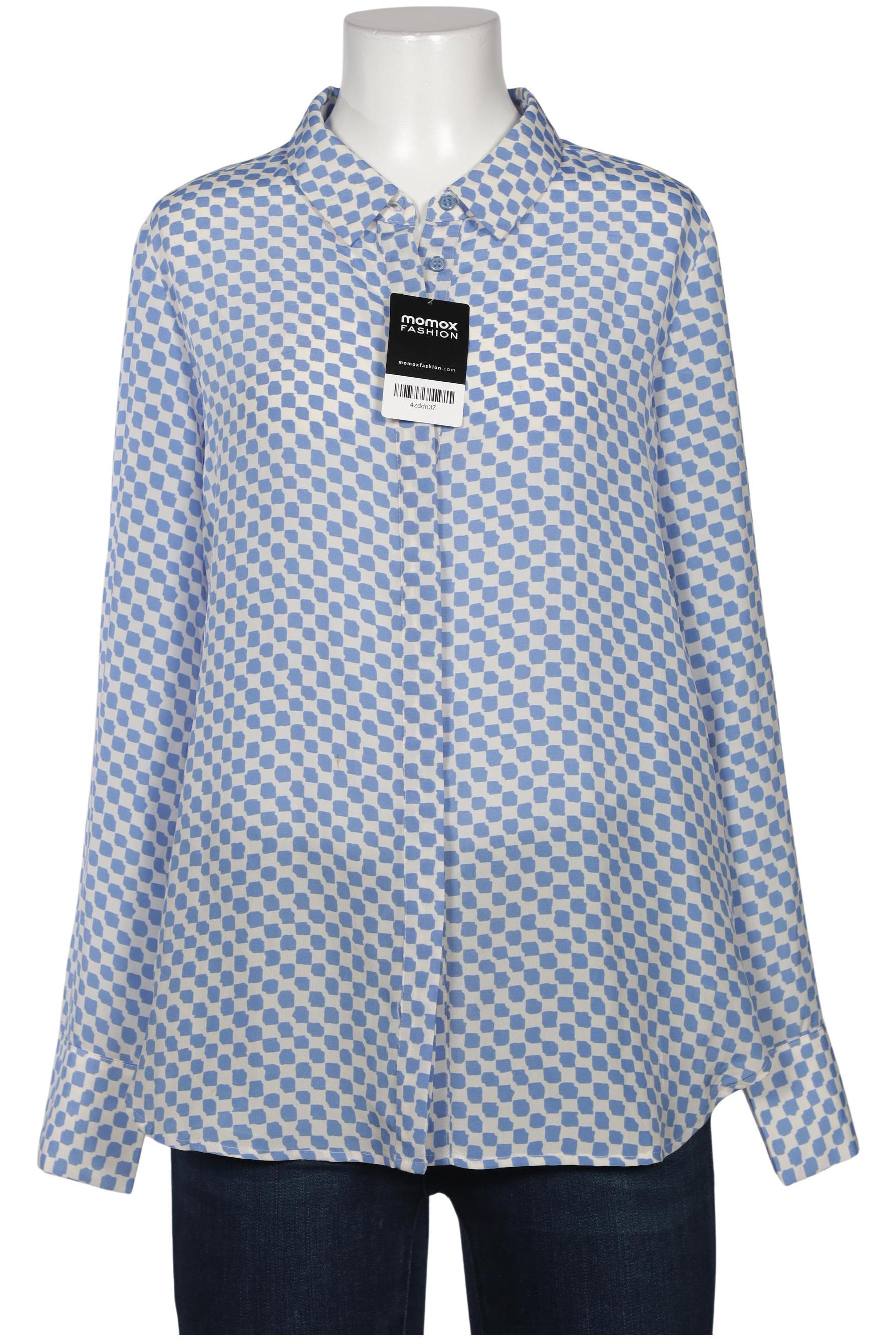 

Opus Damen Bluse, blau, Gr. 38