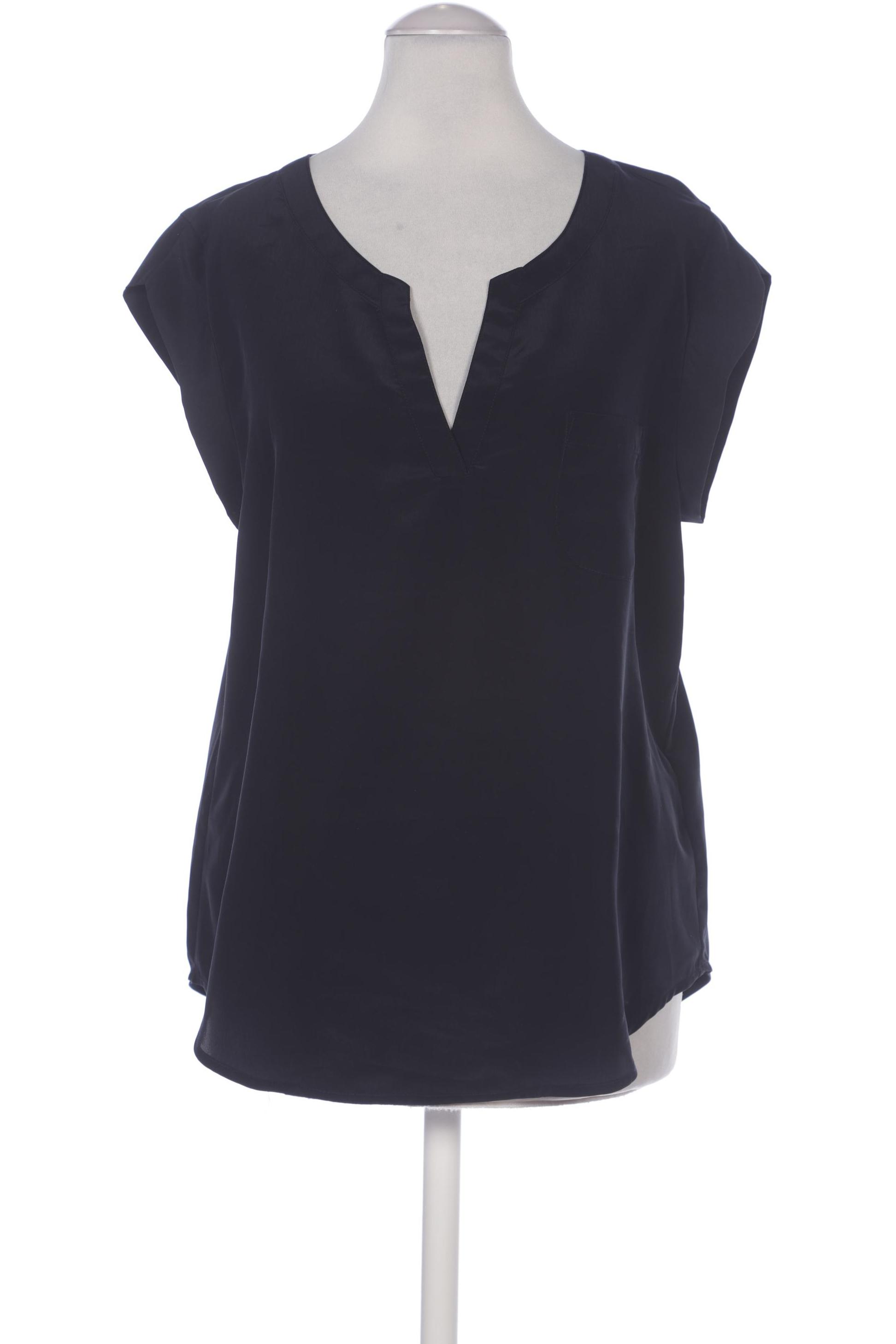 

Opus Damen Bluse, marineblau, Gr. 36