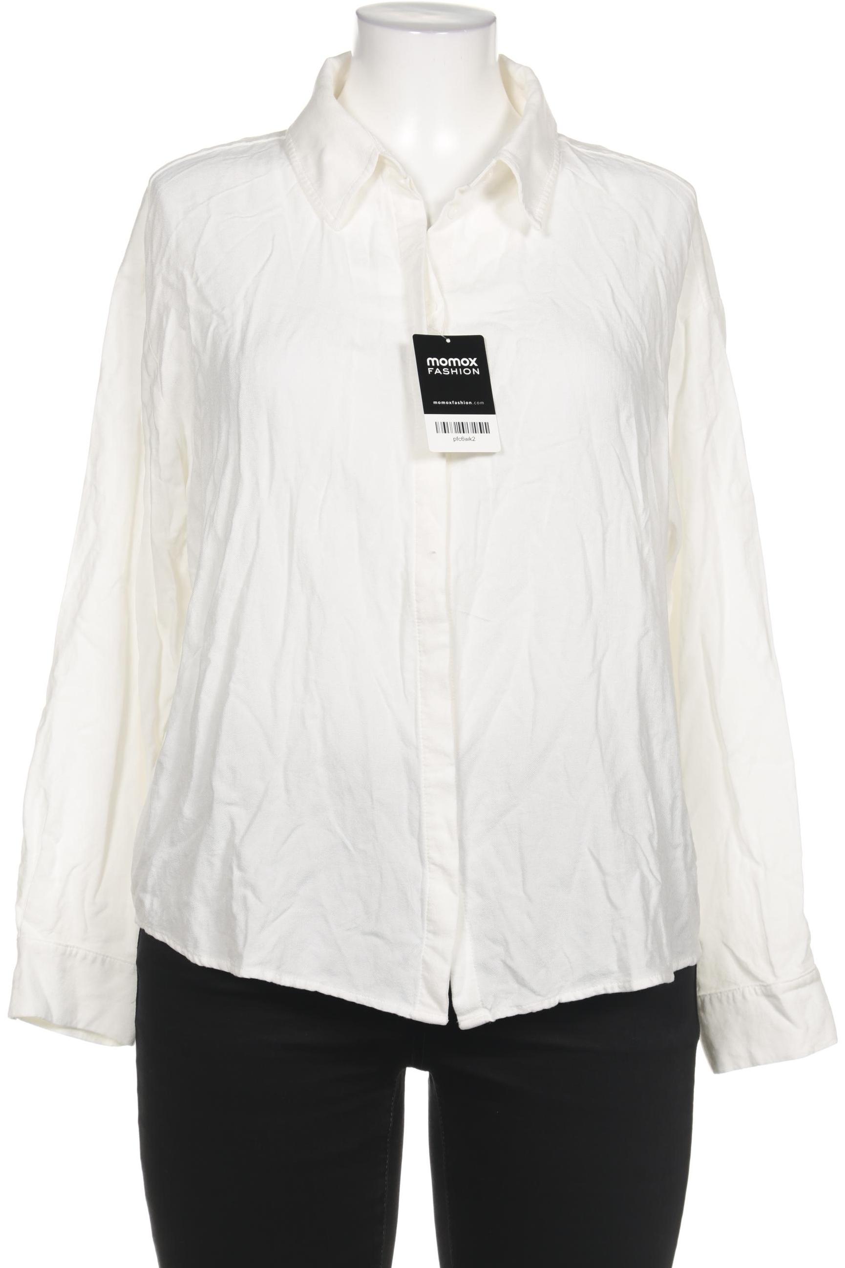 

Opus Damen Bluse, weiß, Gr. 44