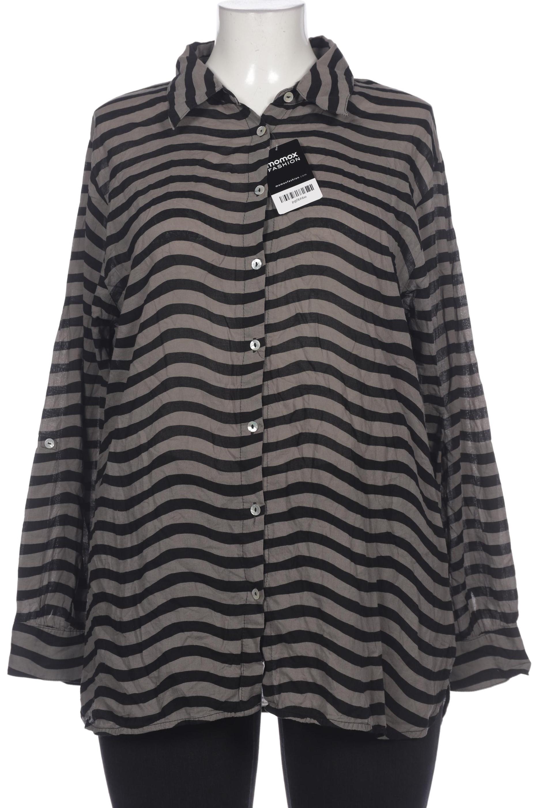 

Opus Damen Bluse, grau, Gr. 44