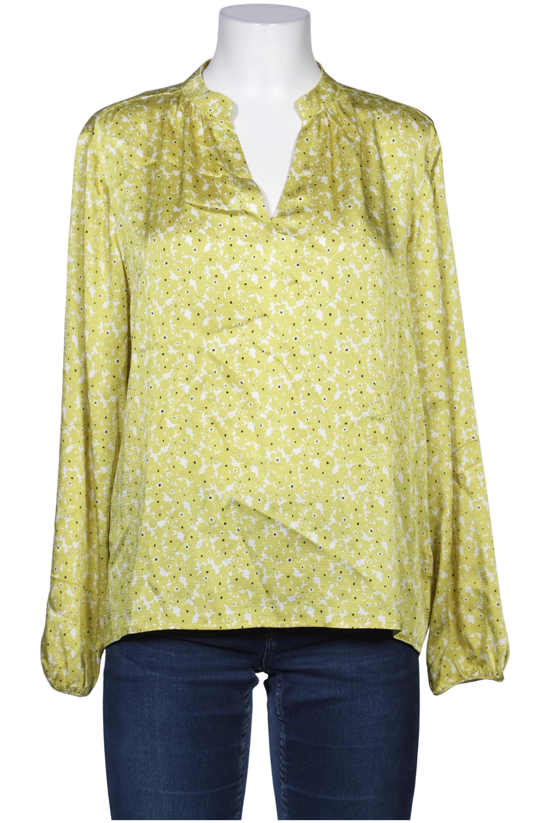 

Opus Damen Bluse, gelb, Gr. 40